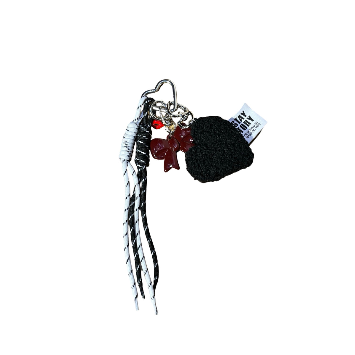 BIJOU DE SAC CŒUR NŒUD BS008