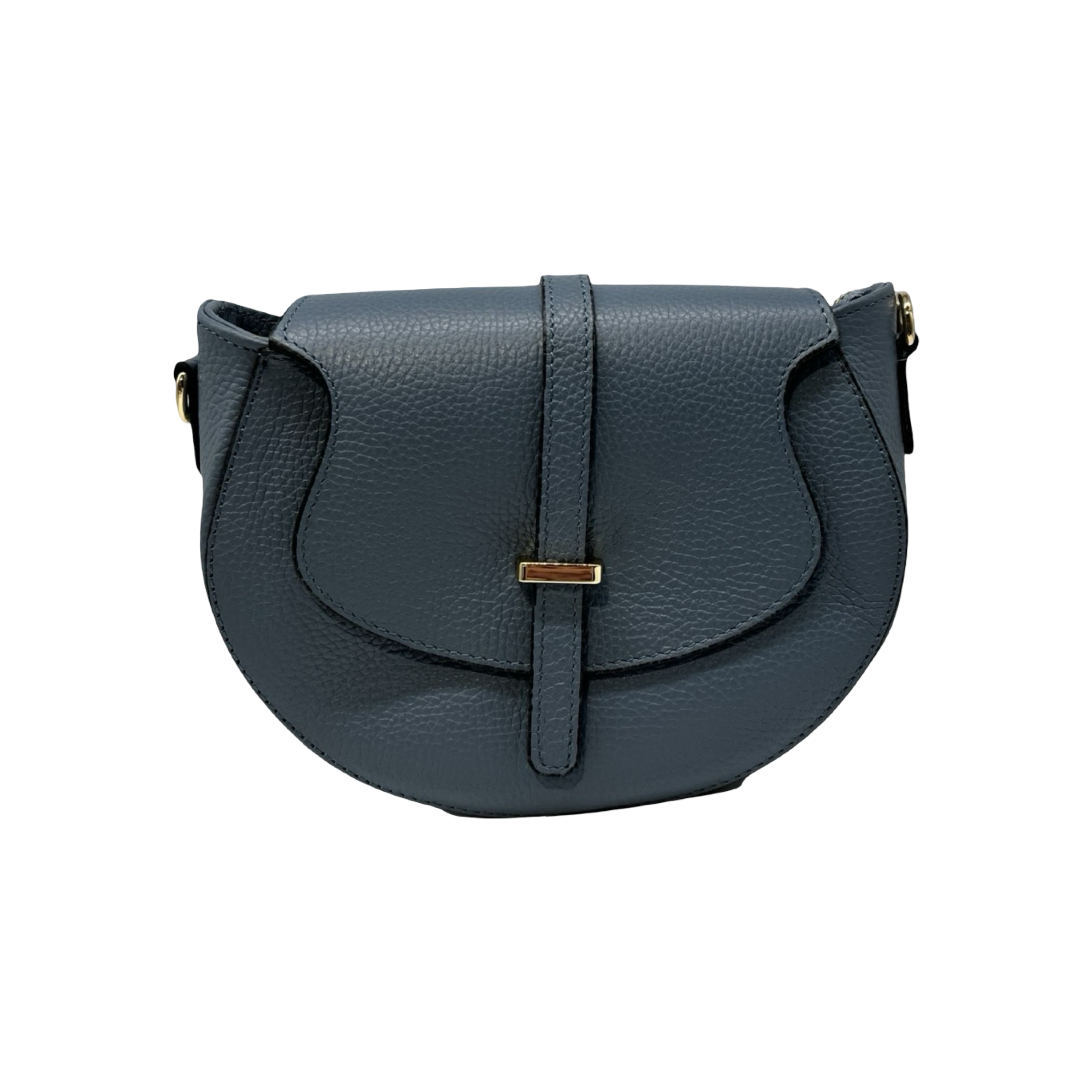 SAC BANDOULIERE CUIR GRAINE MADELENA