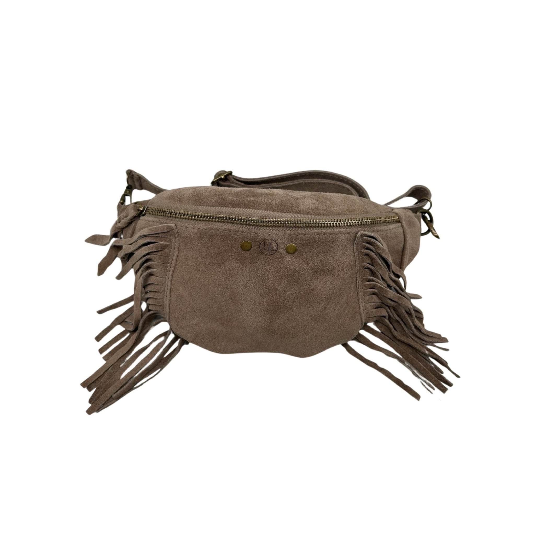 SAC BANANE CUIR SUEDE ESPERANZA