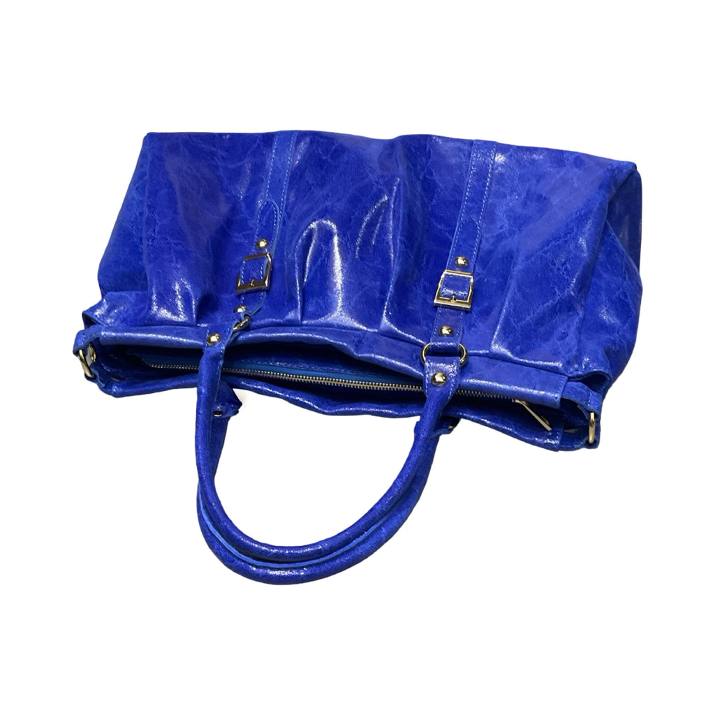 Sac à main en cuir brossé Lydia