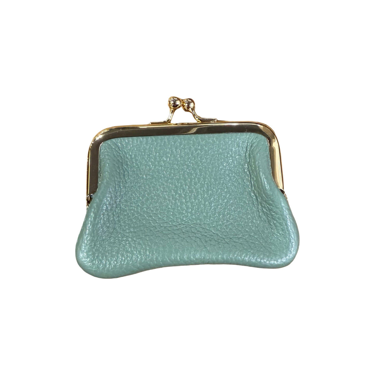 PORTE MONNAIE BOURSE CARTE CUIR GRAINE SMALL