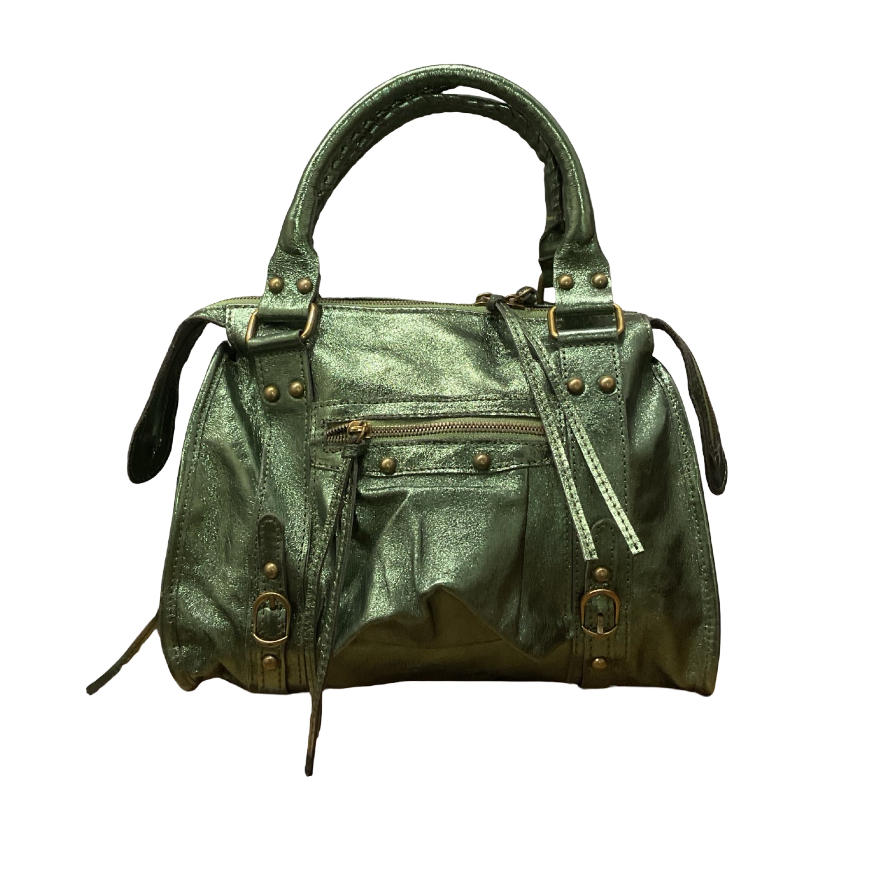 SAC A MAIN CUIR IRISE CAPUCINE M