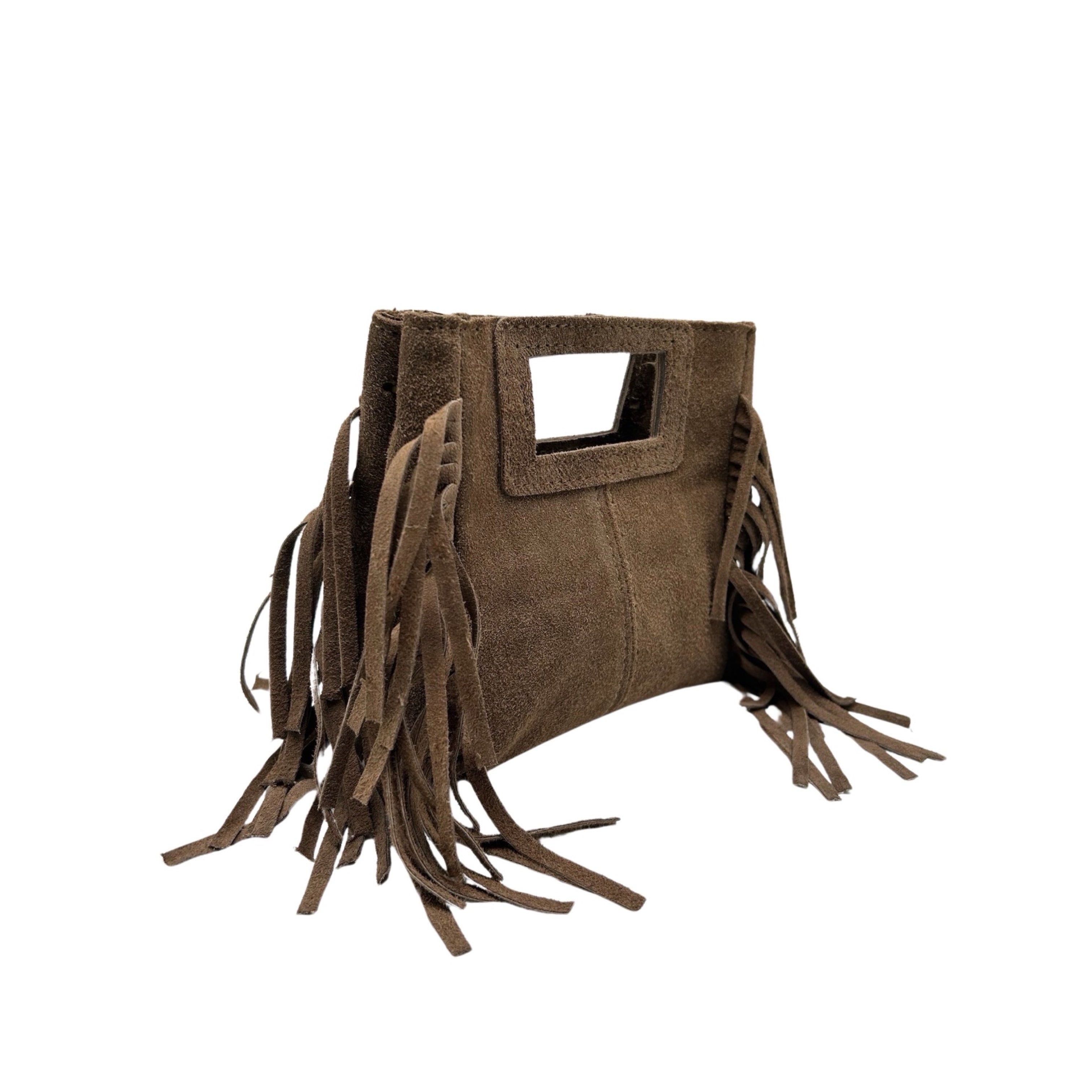 SAC CUIR DAIM MARION SMALL