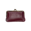 PORTE MONNAIE BOURSE CARTE CUIR GRAINE MEDIUM