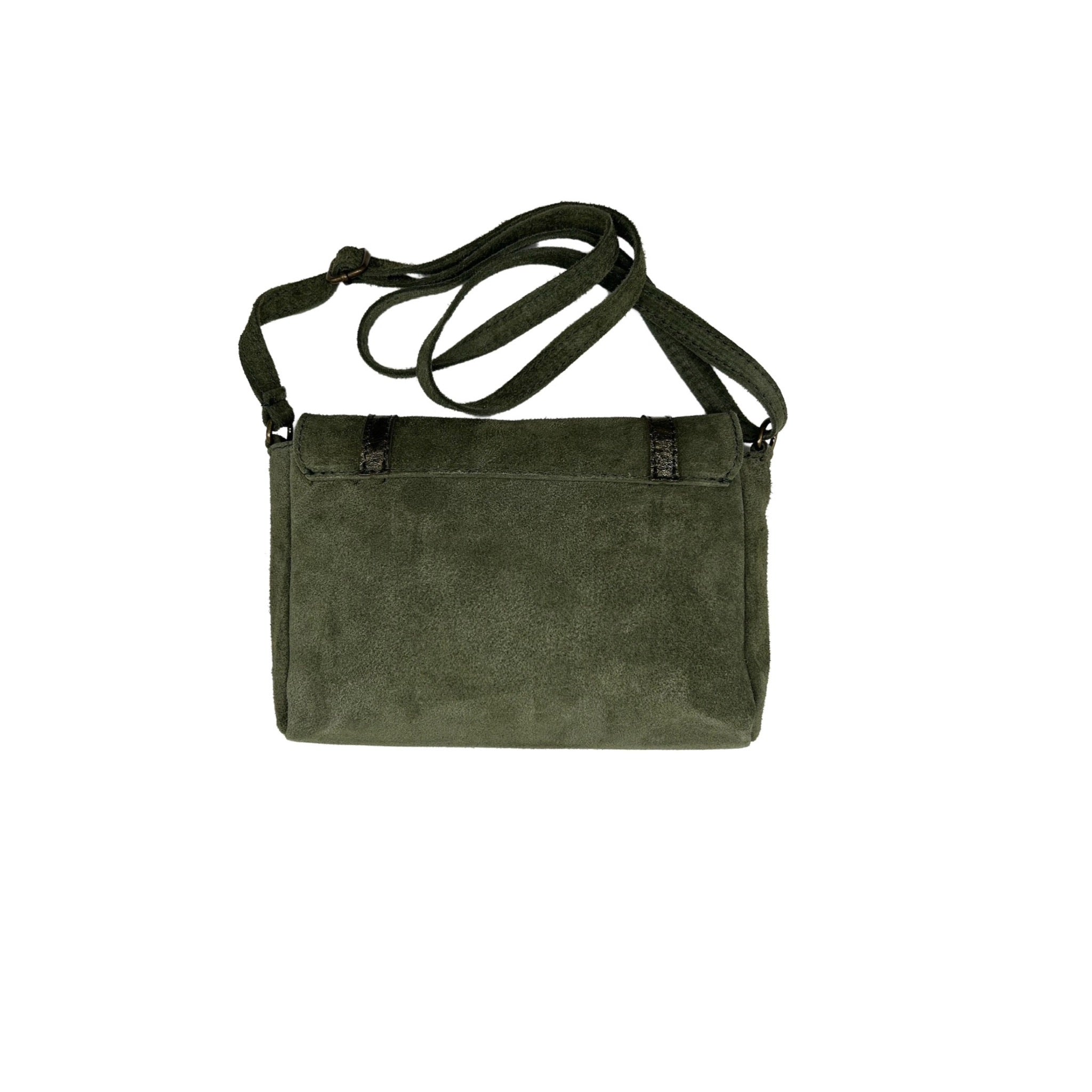 SAC CARTABLE CUIR SUEDE PAULETTE