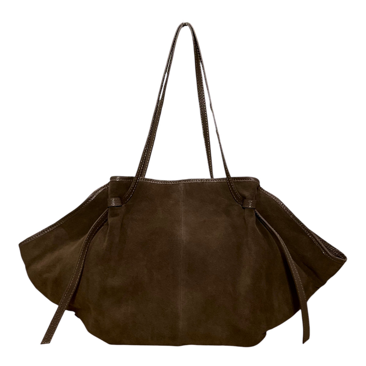 SAC CUIR SUÈDE SHOPPING