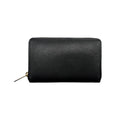 PORTE FEUILLE  CUIR CIRE LUCIA NOIR
