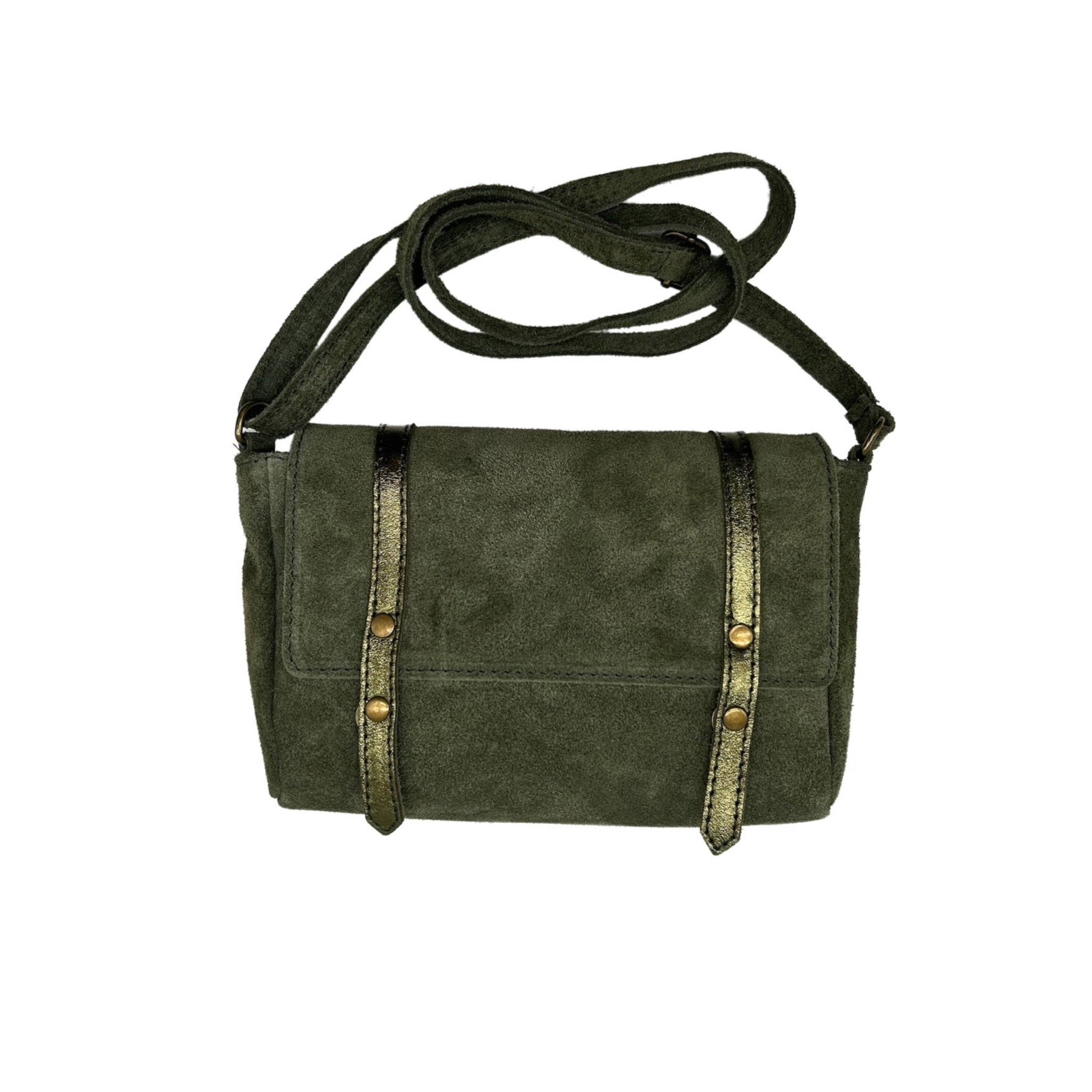 SAC CARTABLE CUIR SUEDE PAULETTE