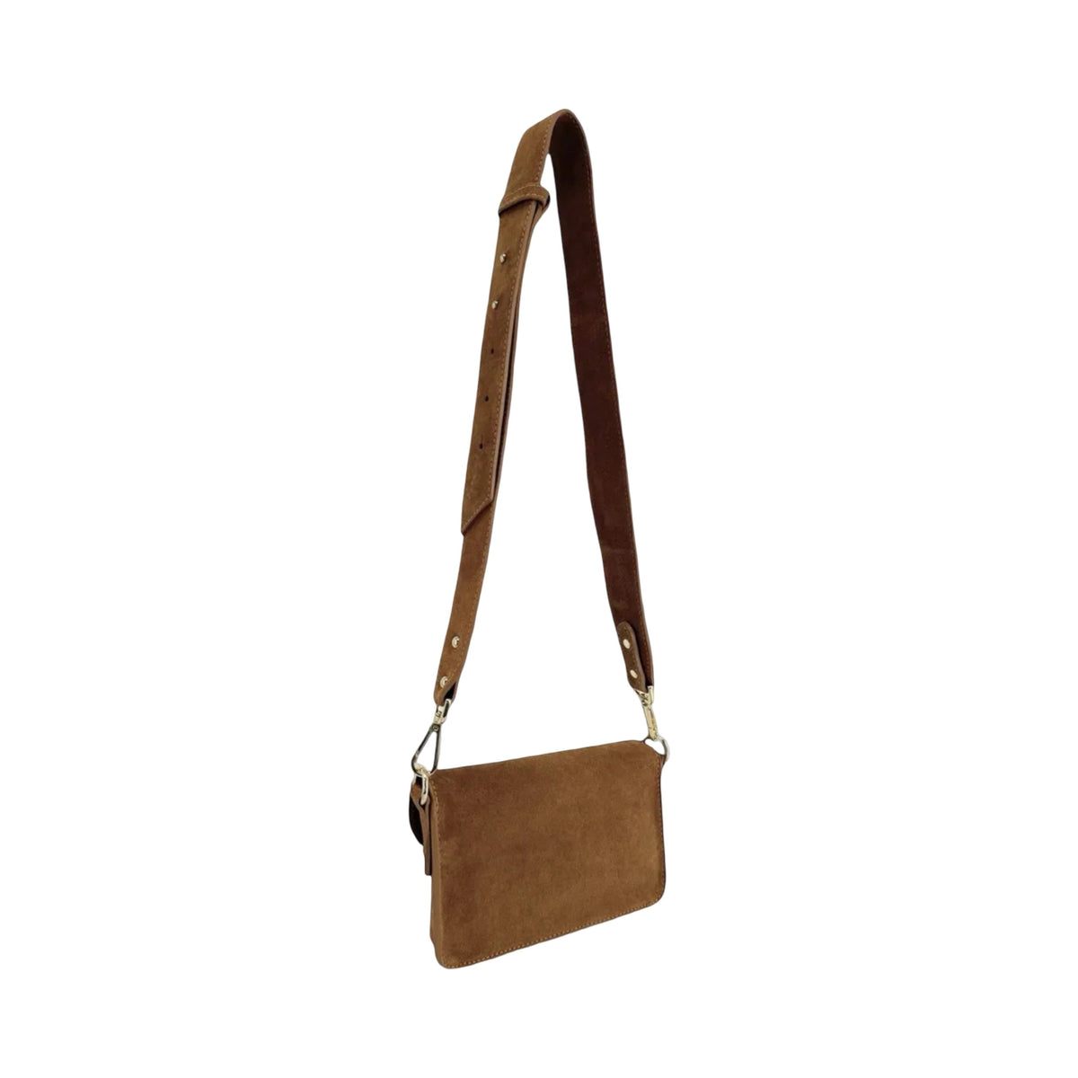 SAC BANDOULIERE CUIR SUEDE LOU