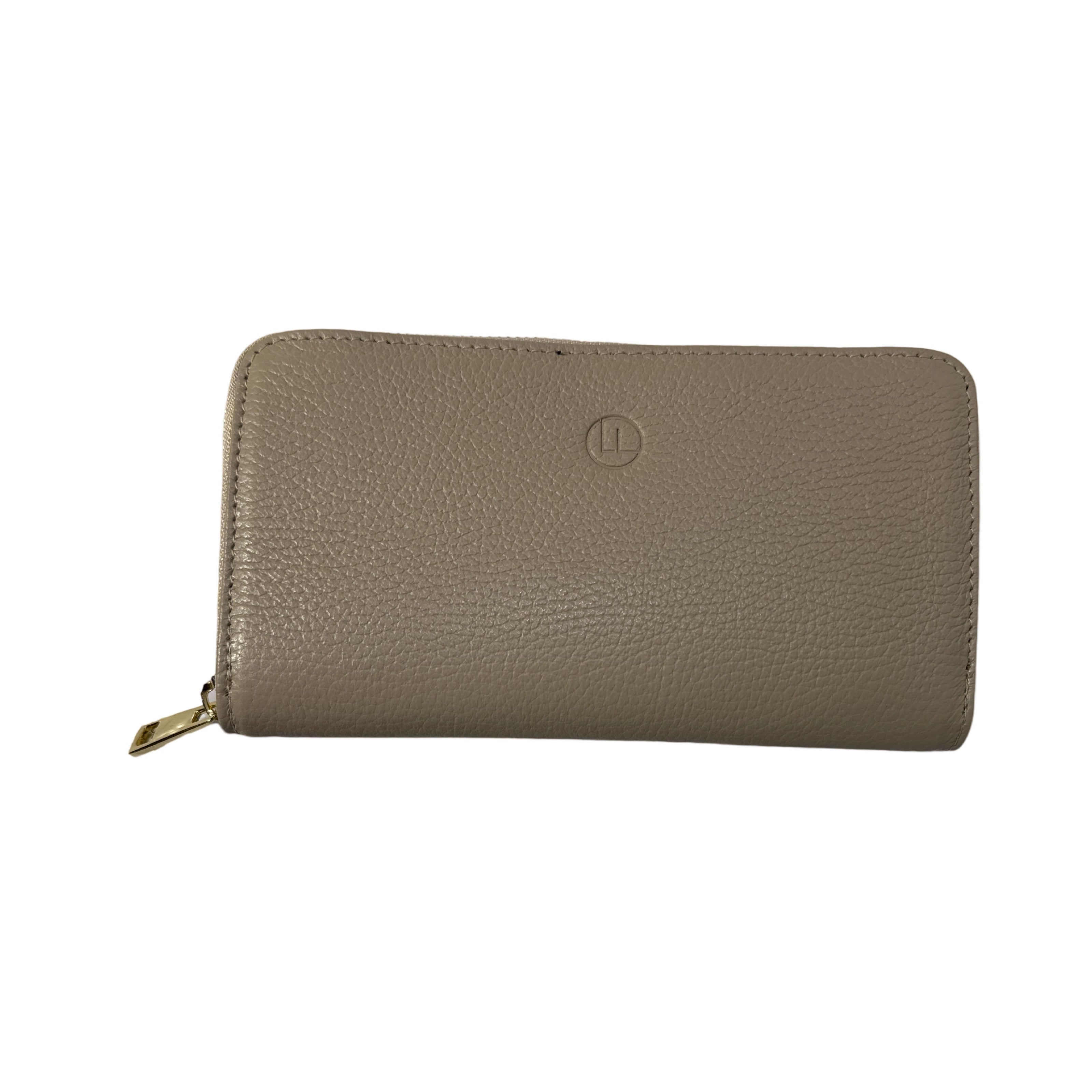 PORTE FEUILLE CUIR 20 CM FEMME