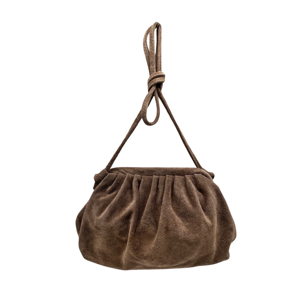 SAC CUIR SUEDE VELOUTE