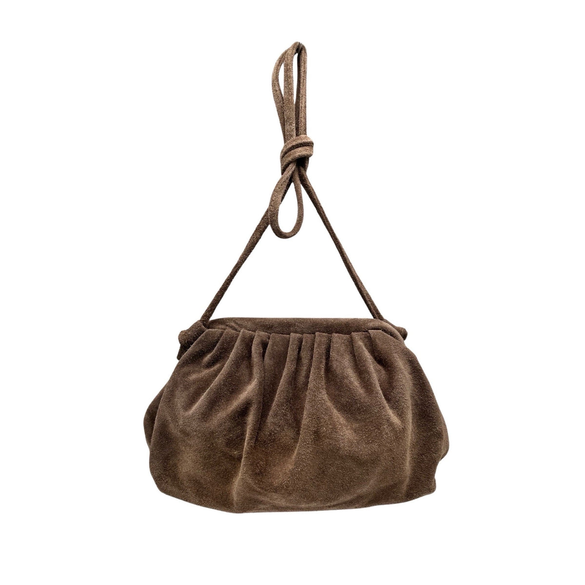 SAC CUIR SUEDE VELOUTE