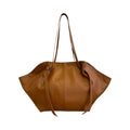 SAC CUIR GRAINÉ SHOPPING