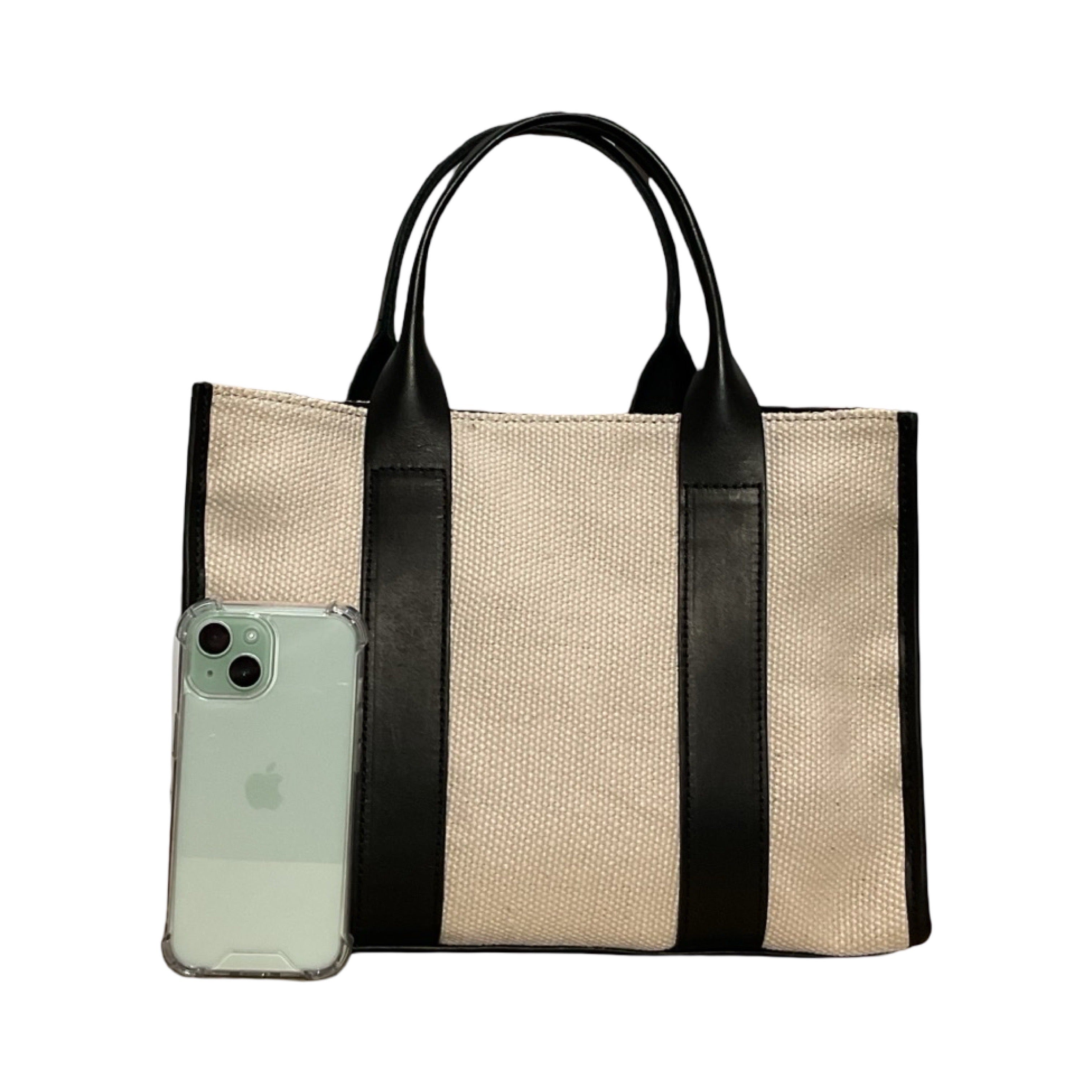 SAC A MAIN LIN CABAS LOUISE GRAND