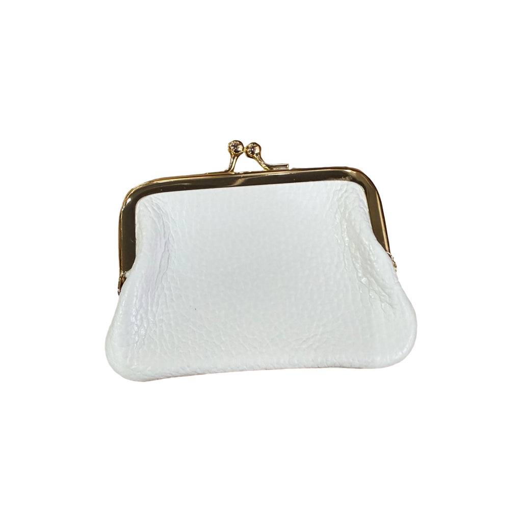 PORTE MONNAIE BOURSE CARTE CUIR GRAINE SMALL