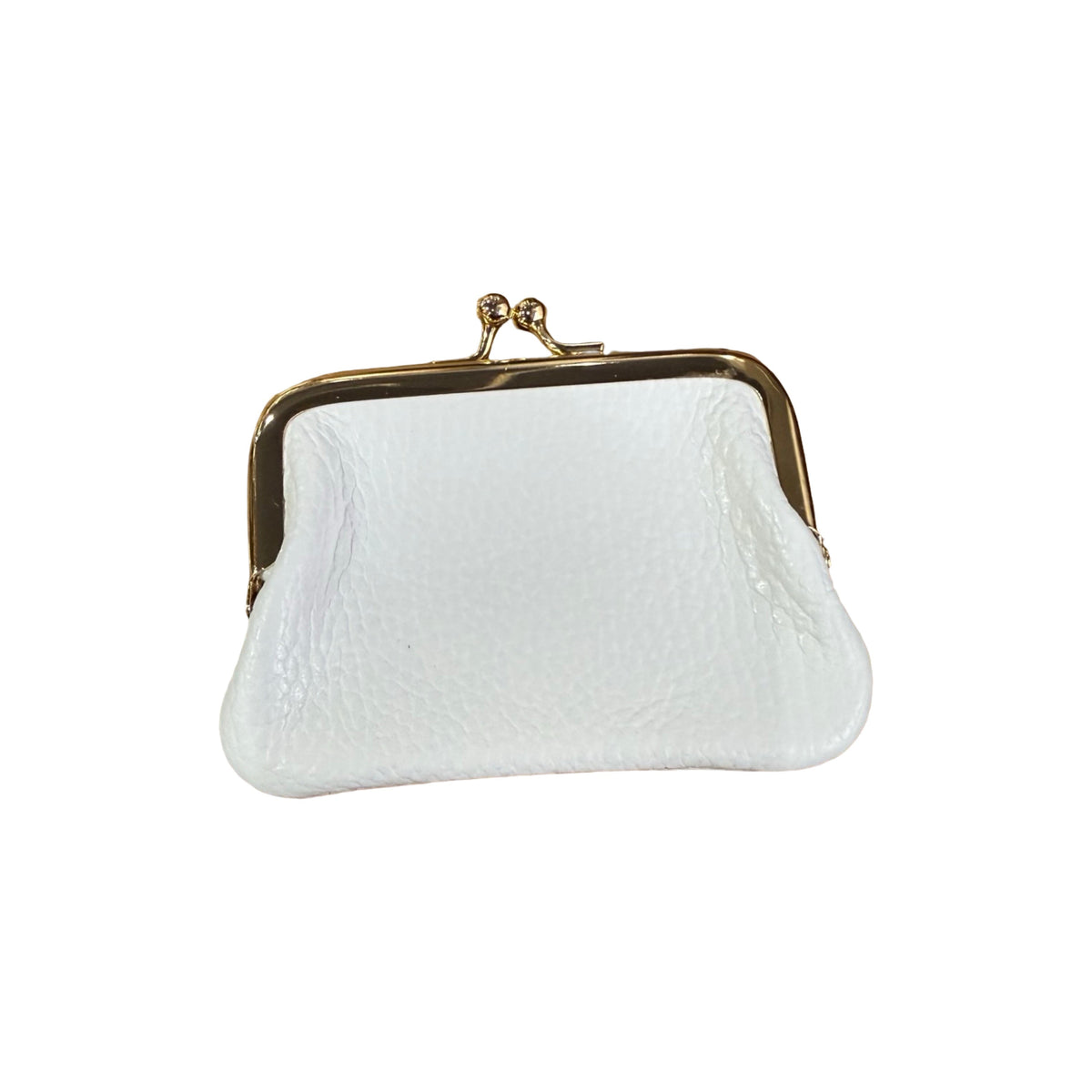 PORTE MONNAIE BOURSE CARTE CUIR GRAINE SMALL