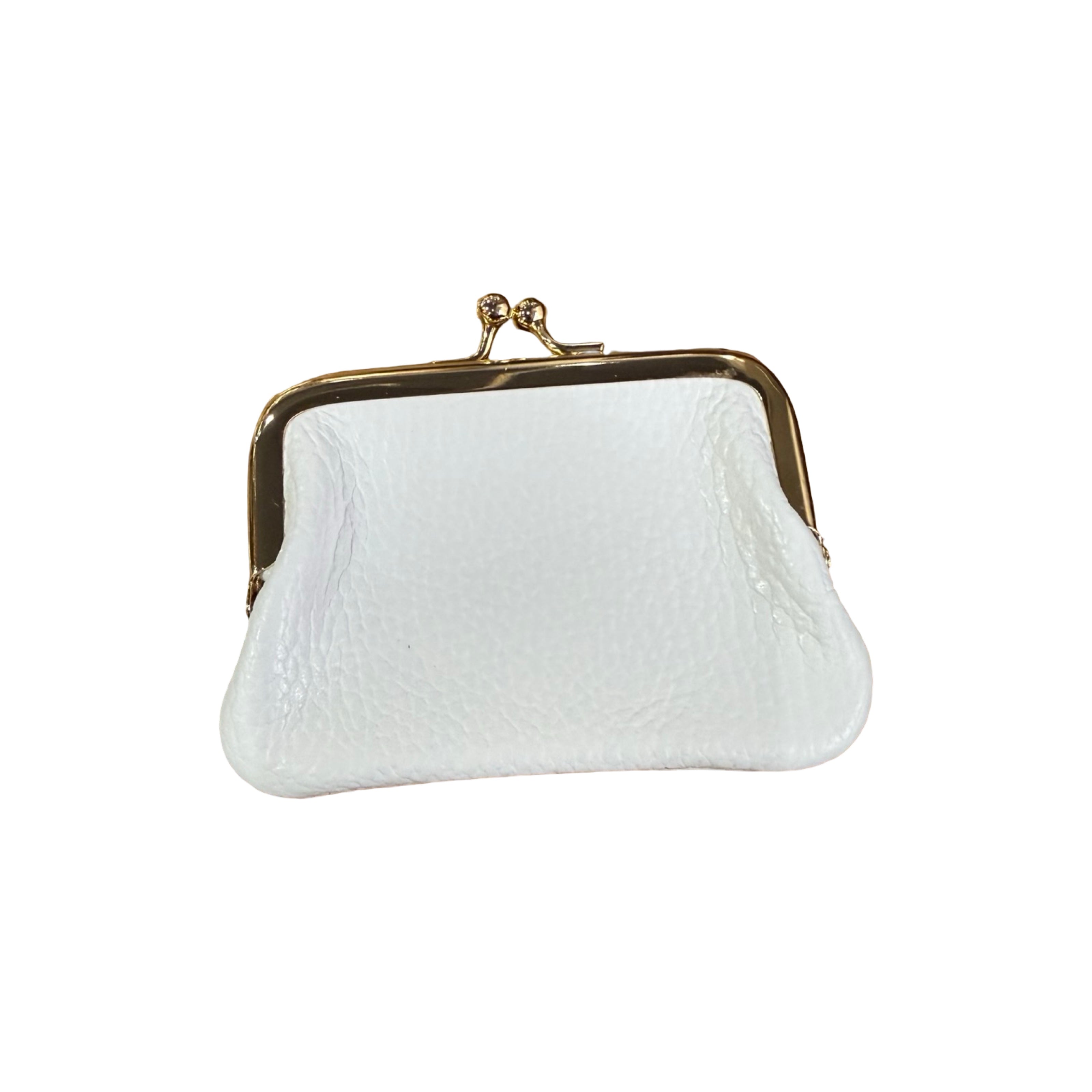 PORTE MONNAIE BOURSE CARTE CUIR GRAINE SMALL