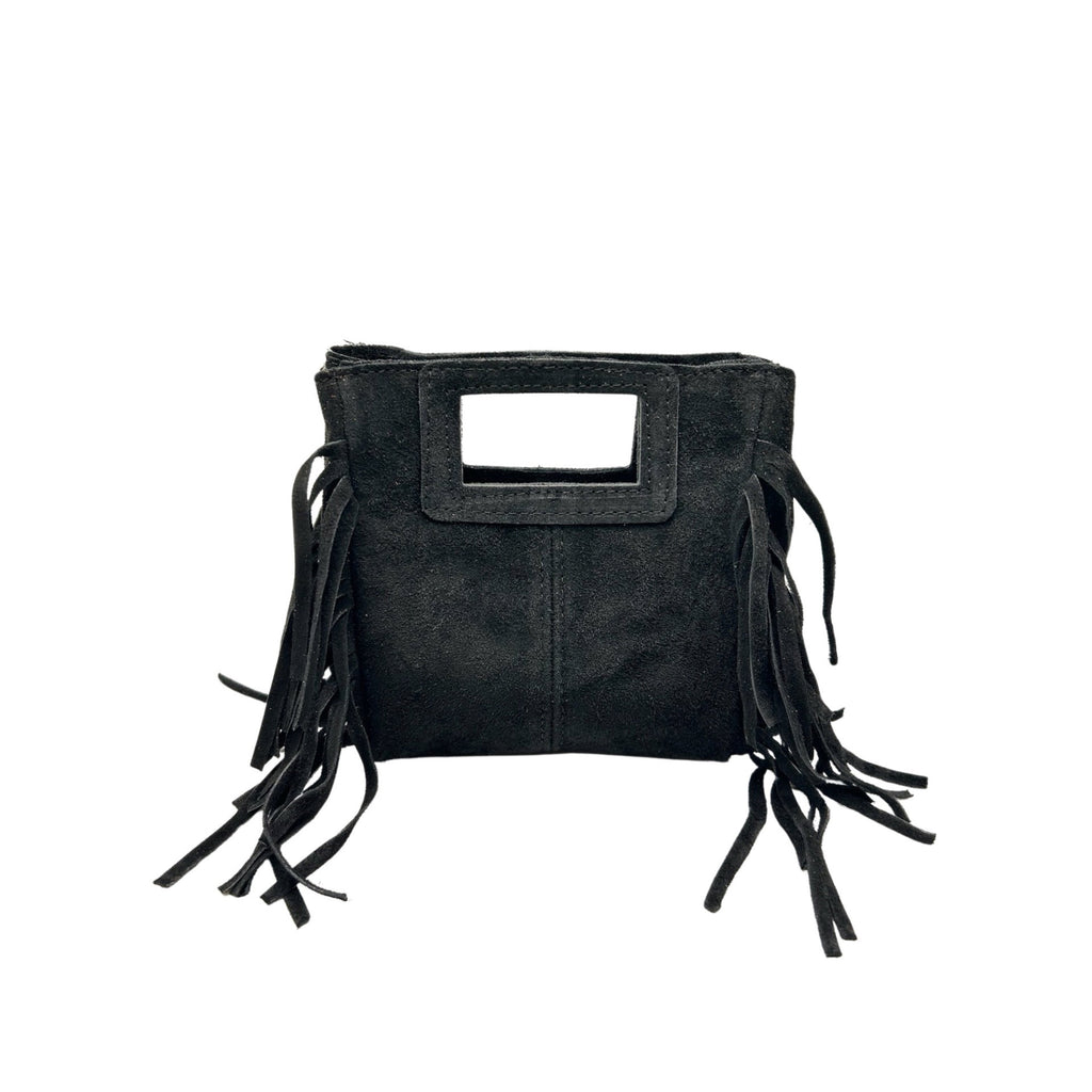 SAC CUIR DAIM MARION SMALL