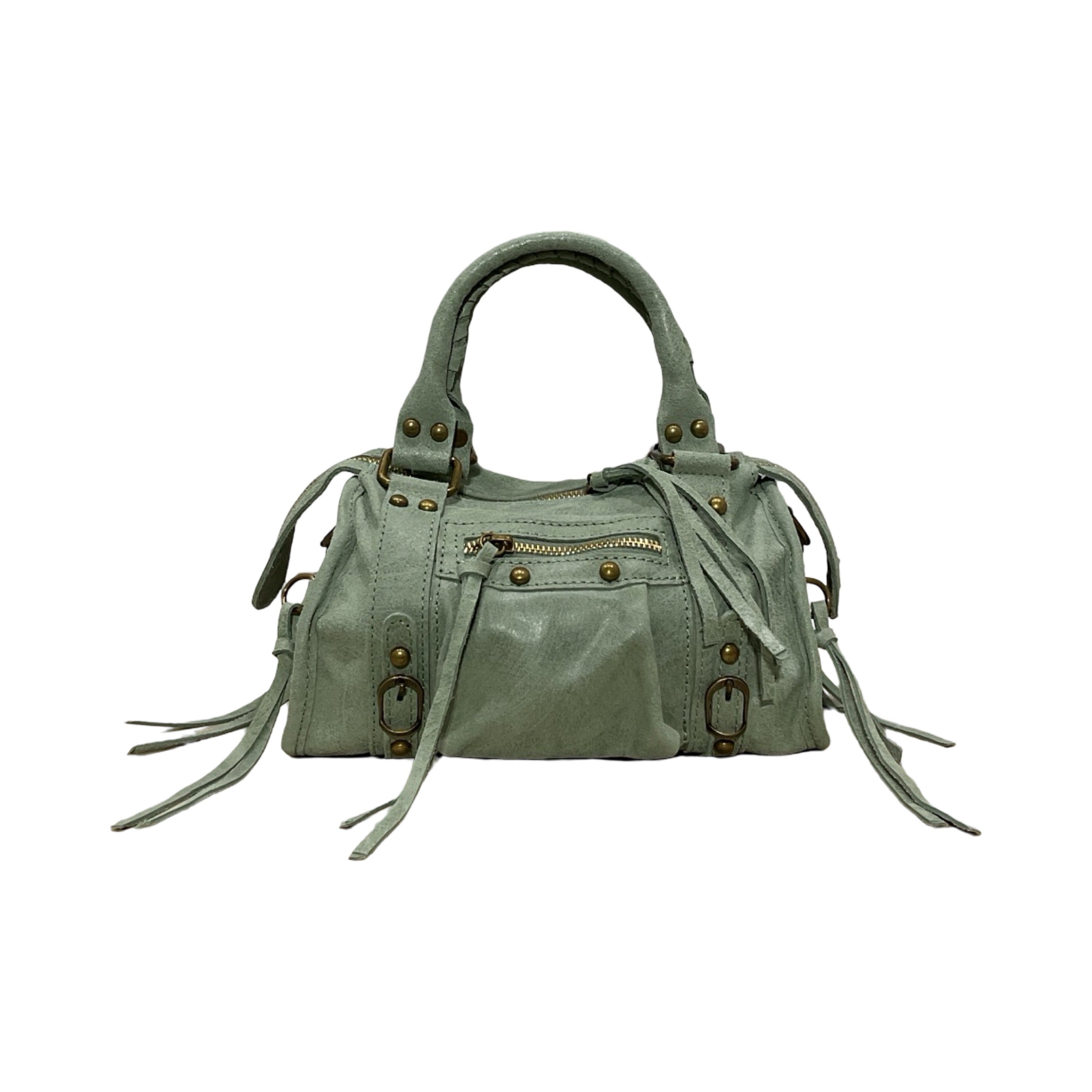SAC CUIR MATE CAPUCINE S