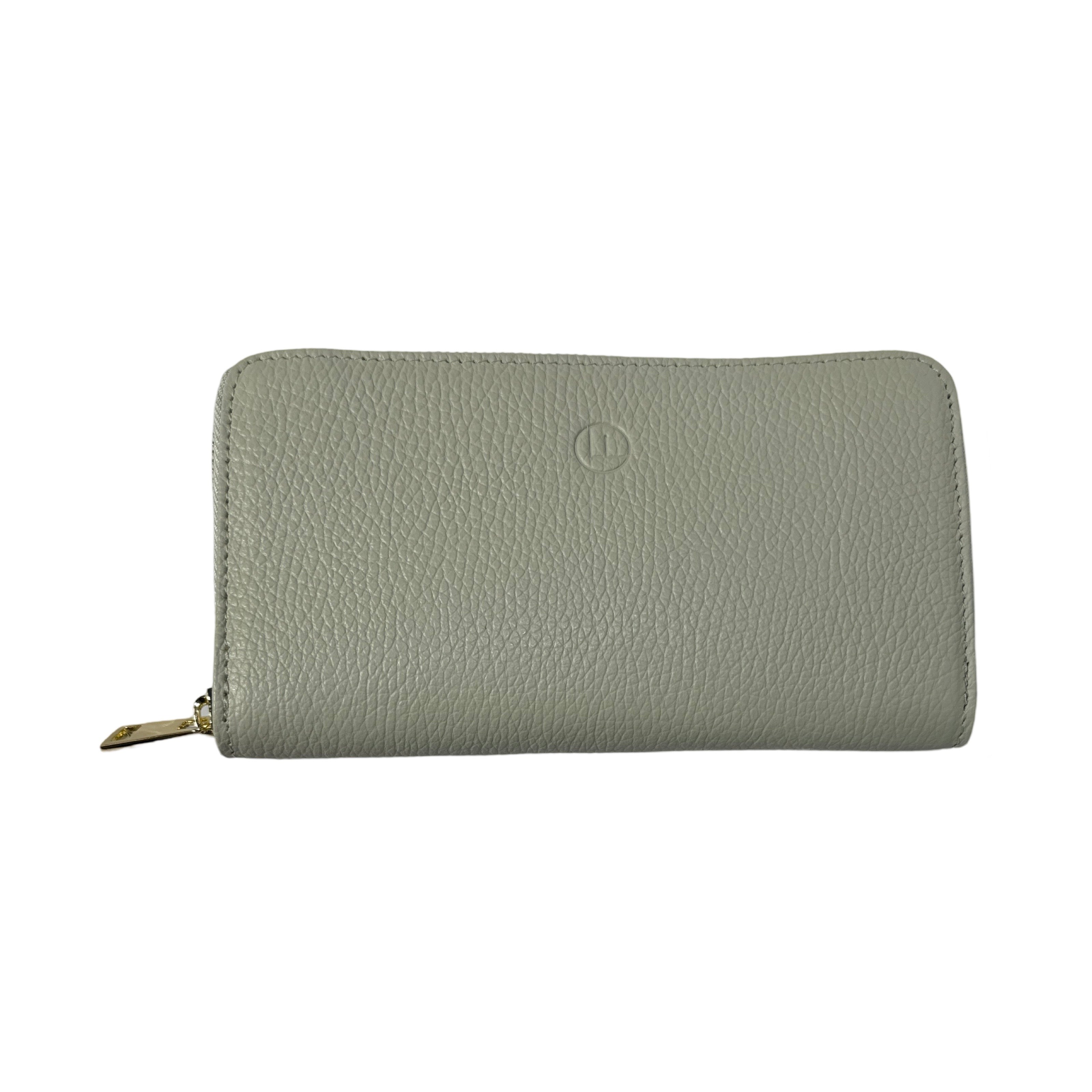 PORTE FEUILLE CUIR 20 CM FEMME
