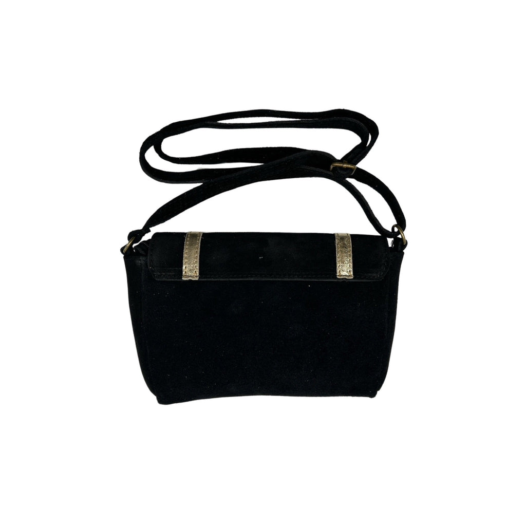 SAC CARTABLE CUIR SUEDE PAULETTE