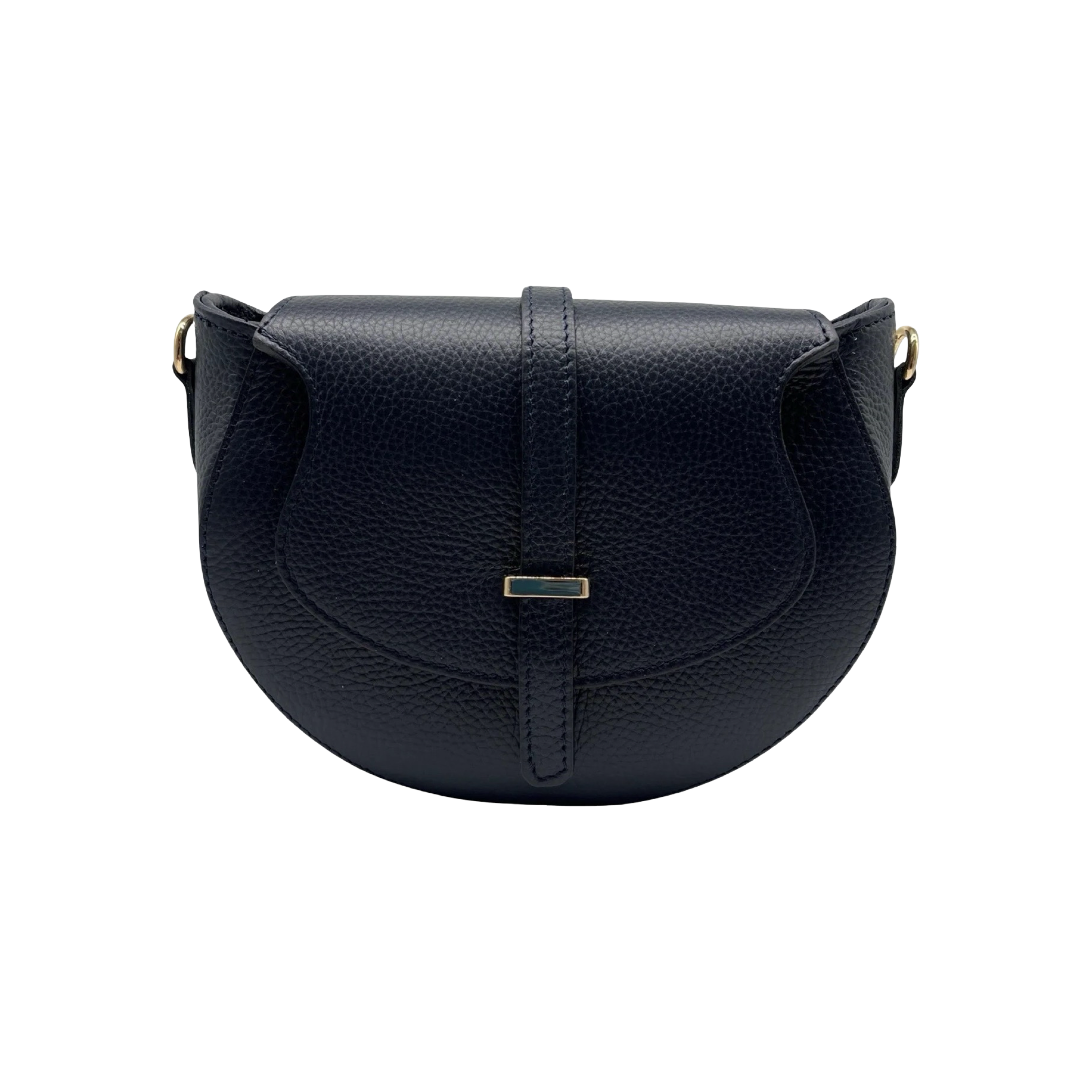 SAC BANDOULIERE CUIR GRAINE MADELENA