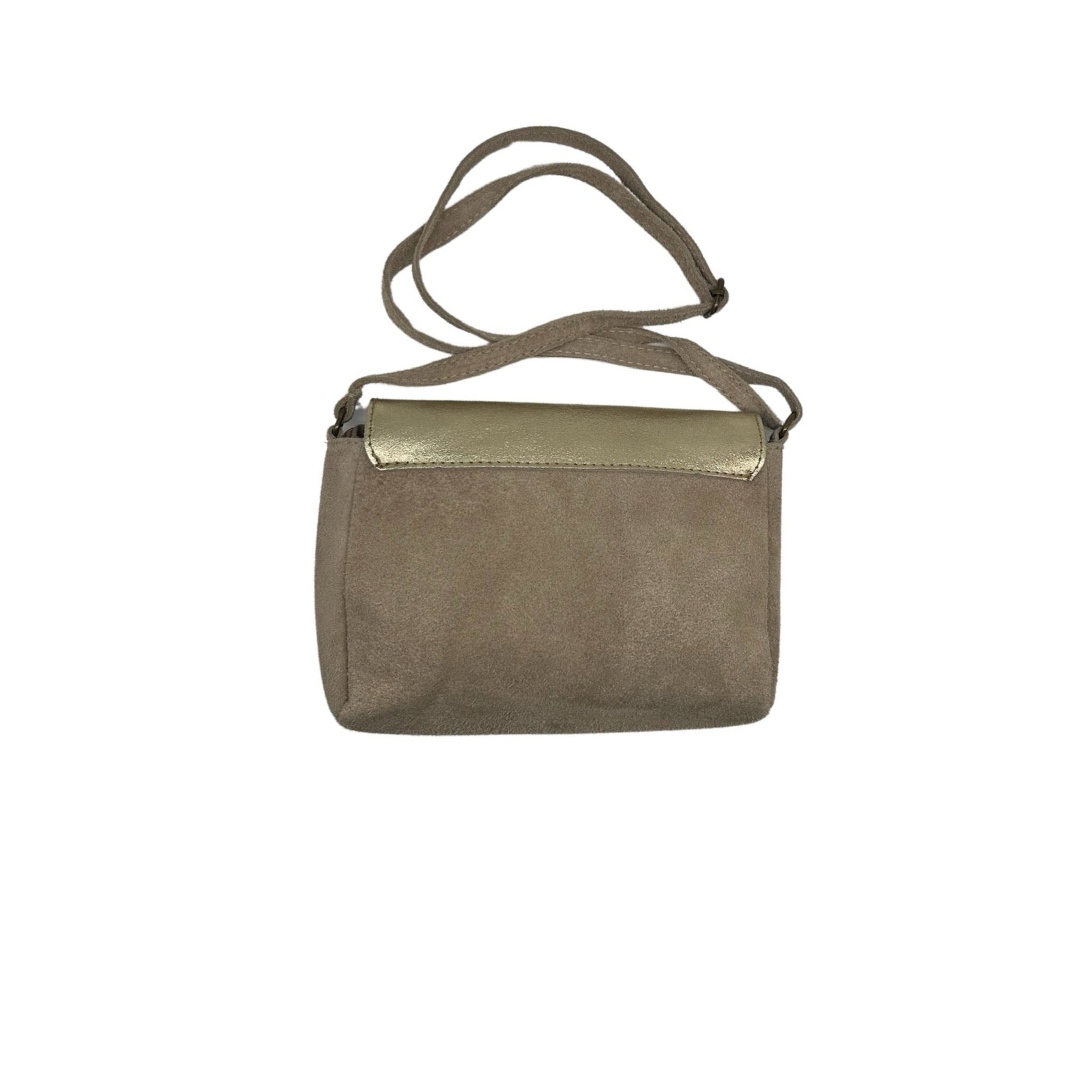 SAC CARTABLE CUIR SUEDE ELISABETH