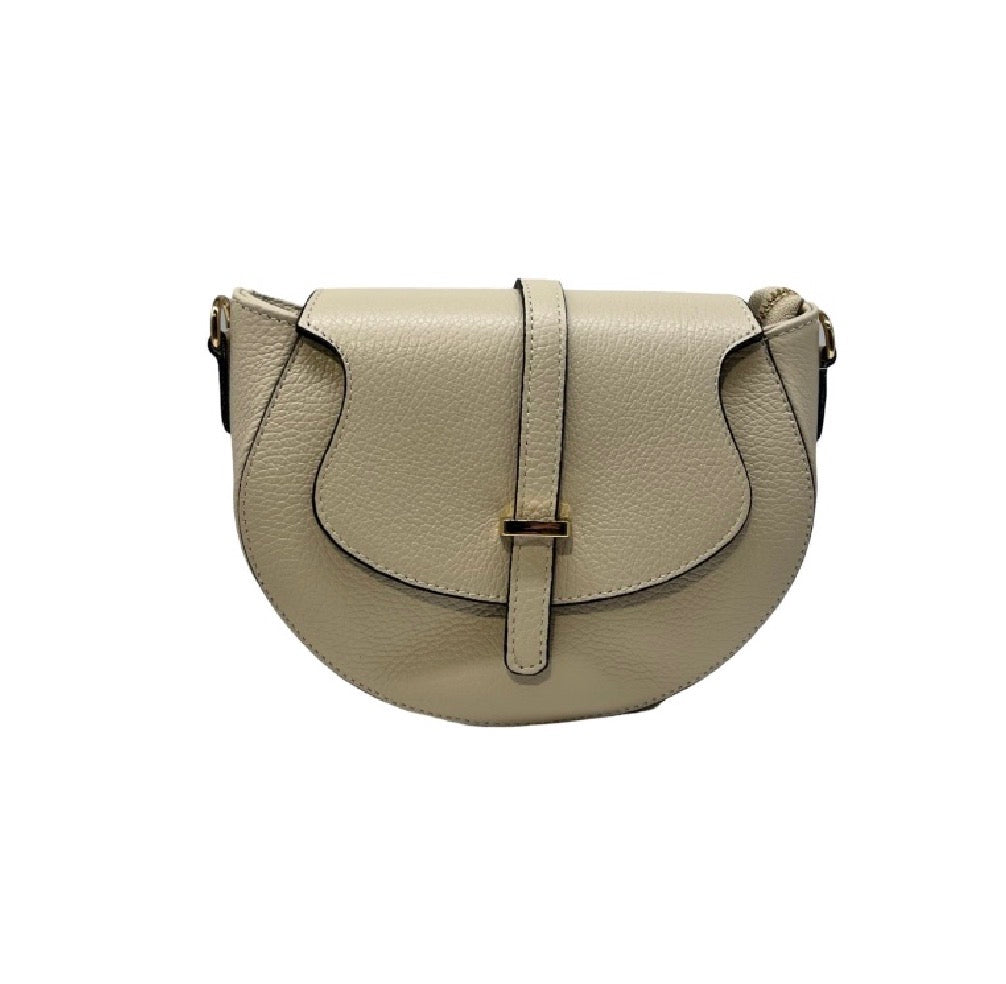 SAC BANDOULIERE CUIR GRAINE MADELENA