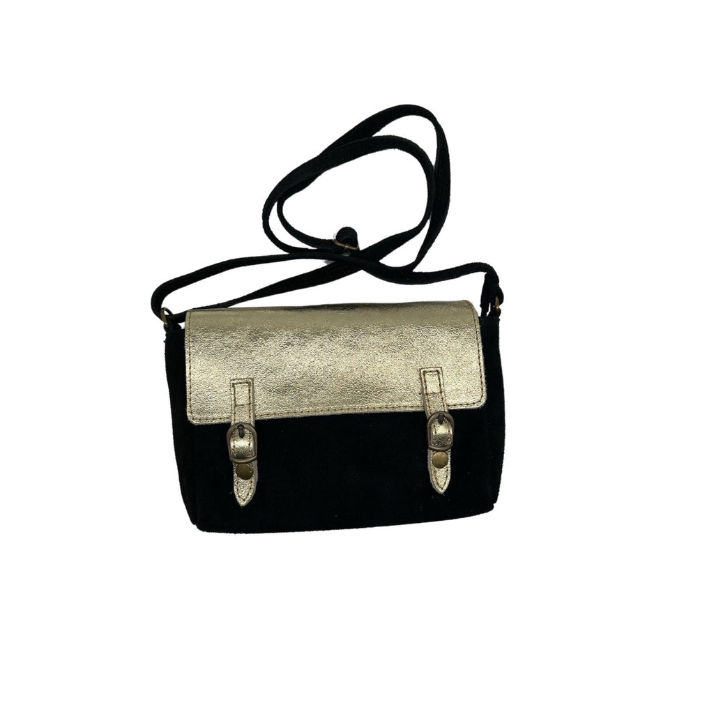 SAC CARTABLE CUIR SUEDE ELISABETH