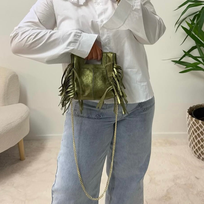 SAC CUIR IRISE MARION SMALL