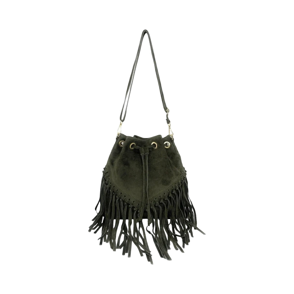 SAC SEAU CUIR SUEDE AURÉLIA