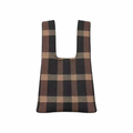 Tote Bag Tartan à carreaux S