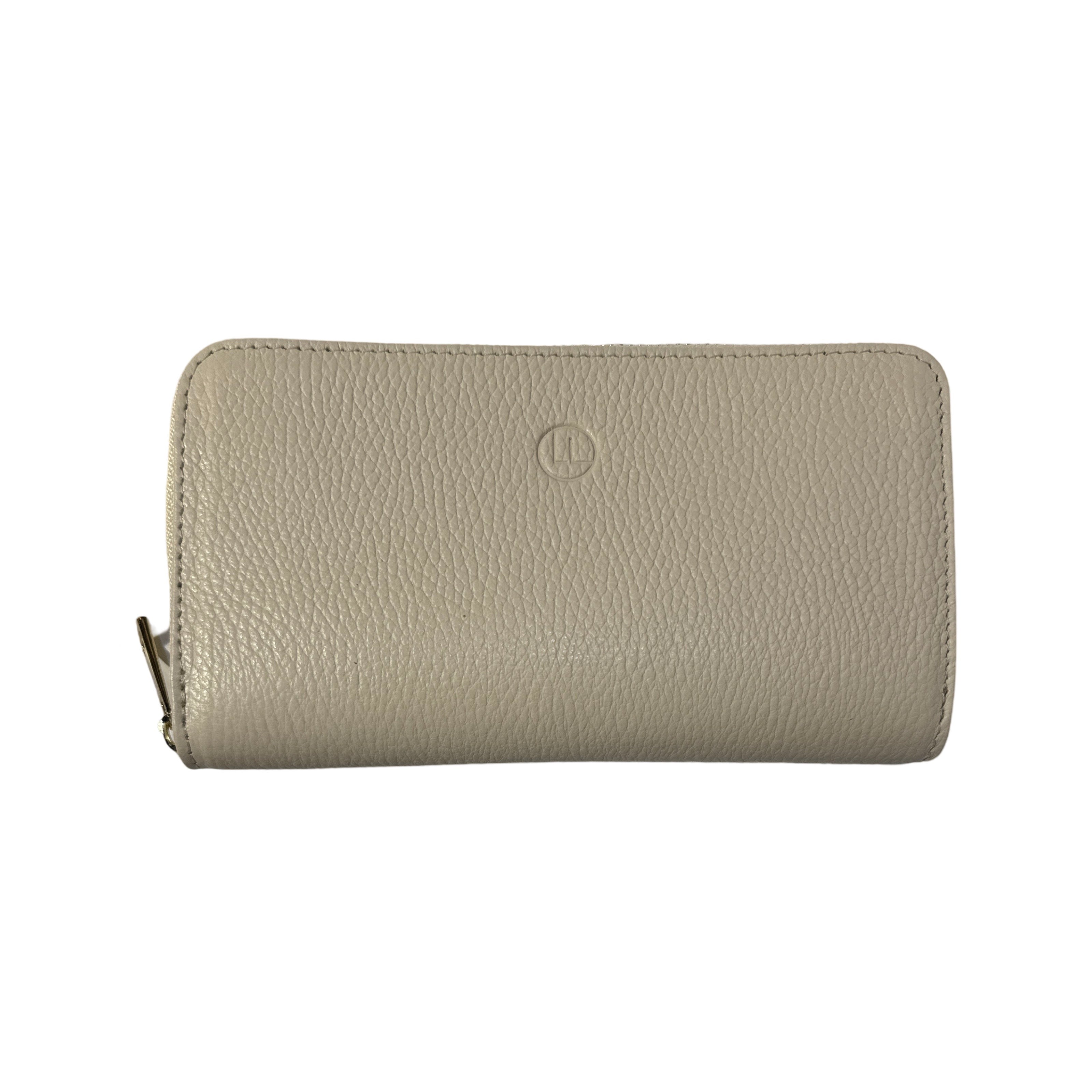 PORTE FEUILLE CUIR 20 CM FEMME
