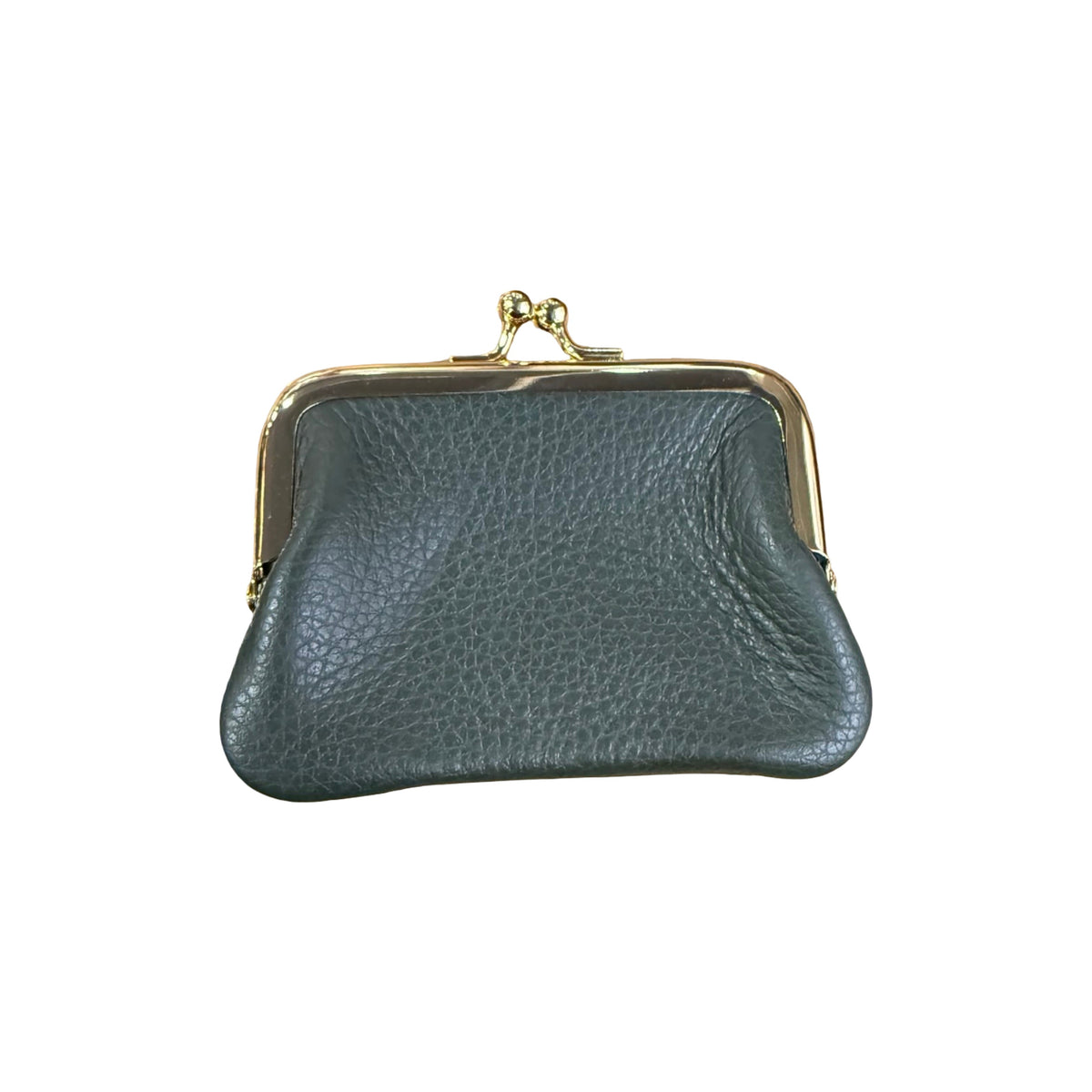 PORTE MONNAIE BOURSE CARTE CUIR GRAINE SMALL
