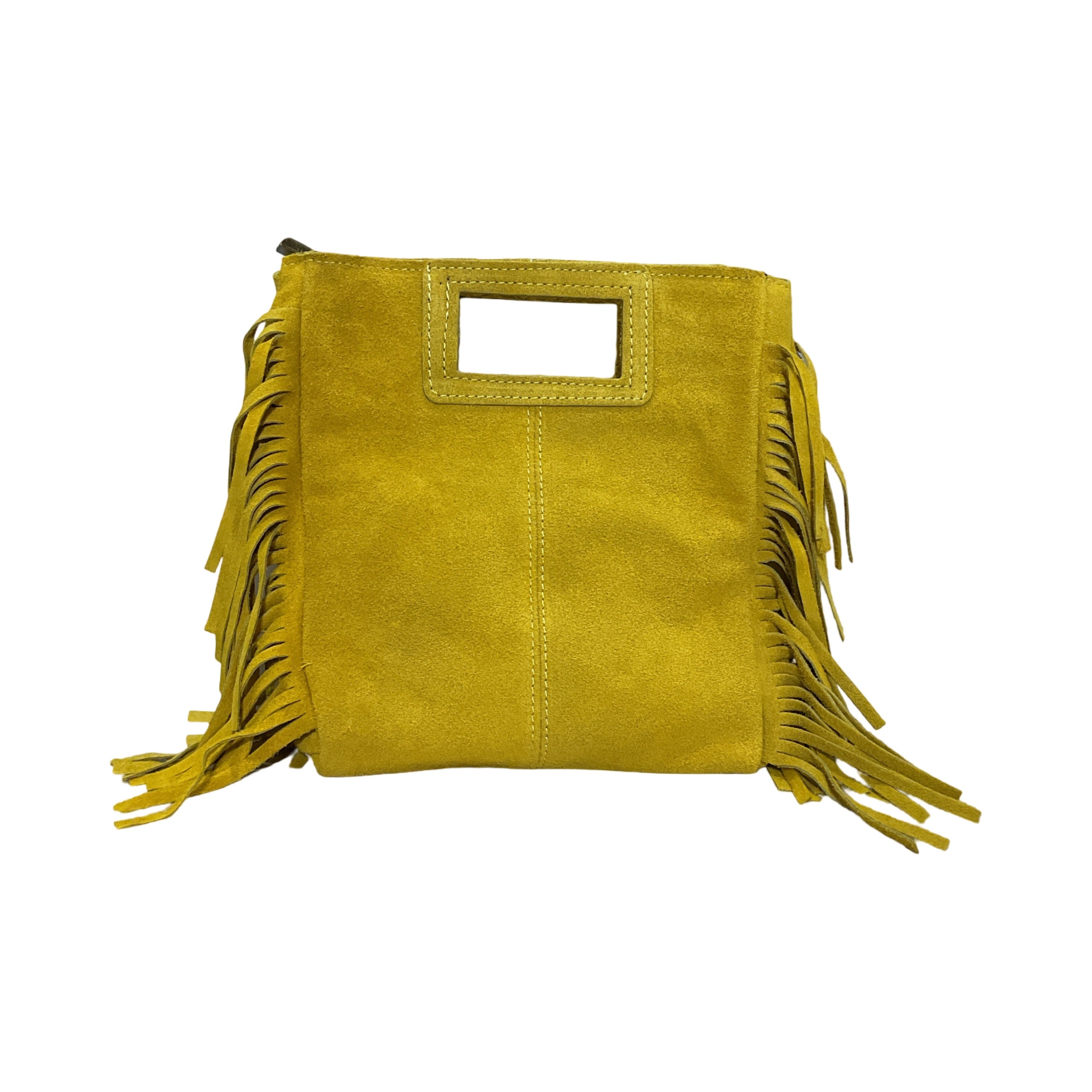 SAC CUIR DAIM MARION TALL