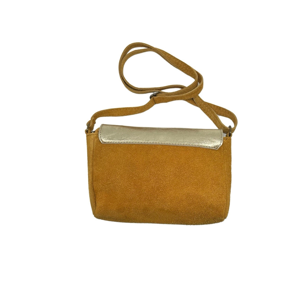 SAC CARTABLE CUIR SUEDE ELISABETH