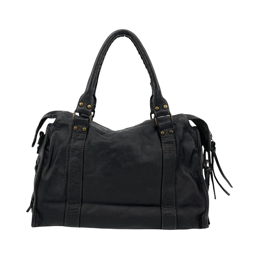 SAC CUIR VINTAGE CAPUCINE L
