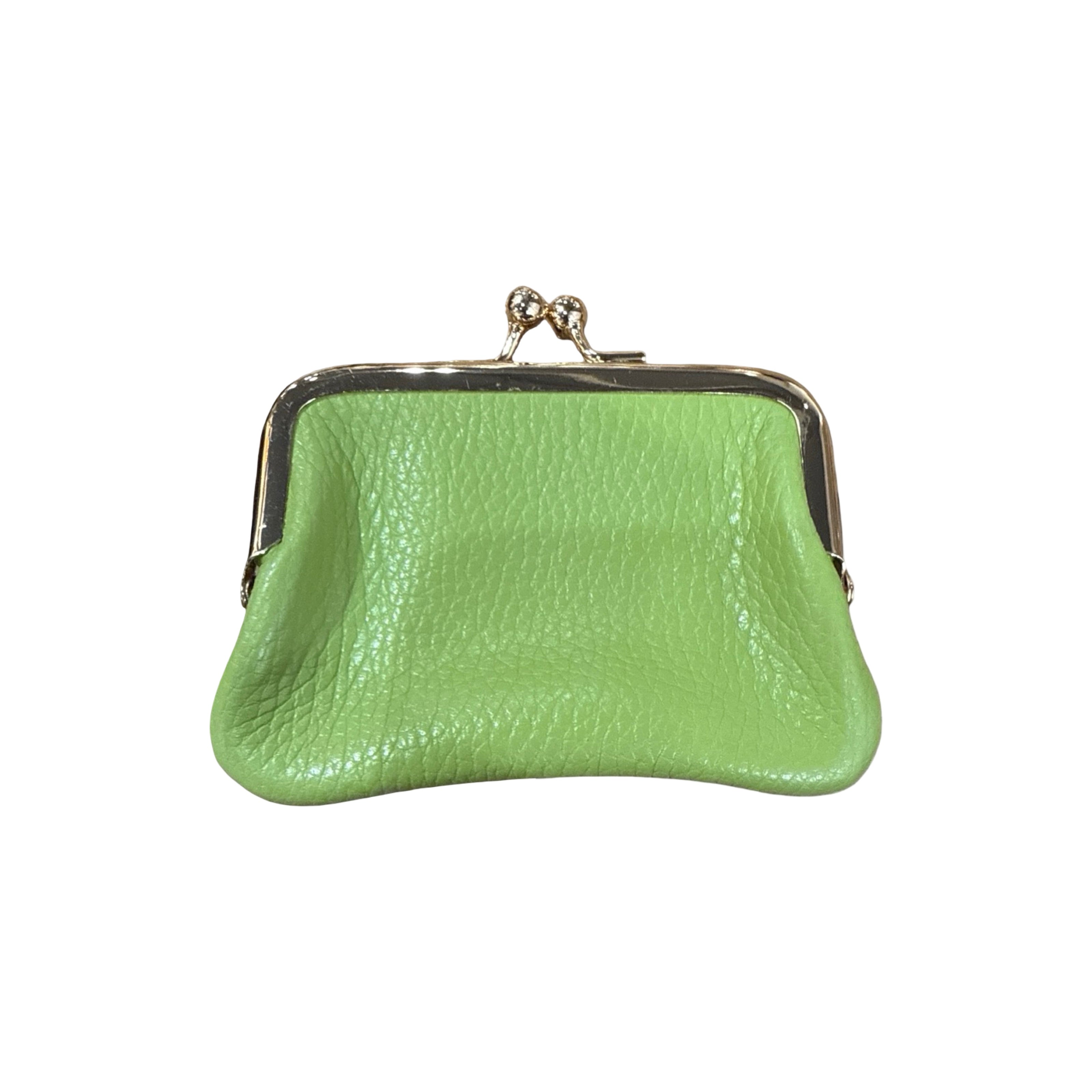 PORTE MONNAIE BOURSE CARTE CUIR GRAINE SMALL