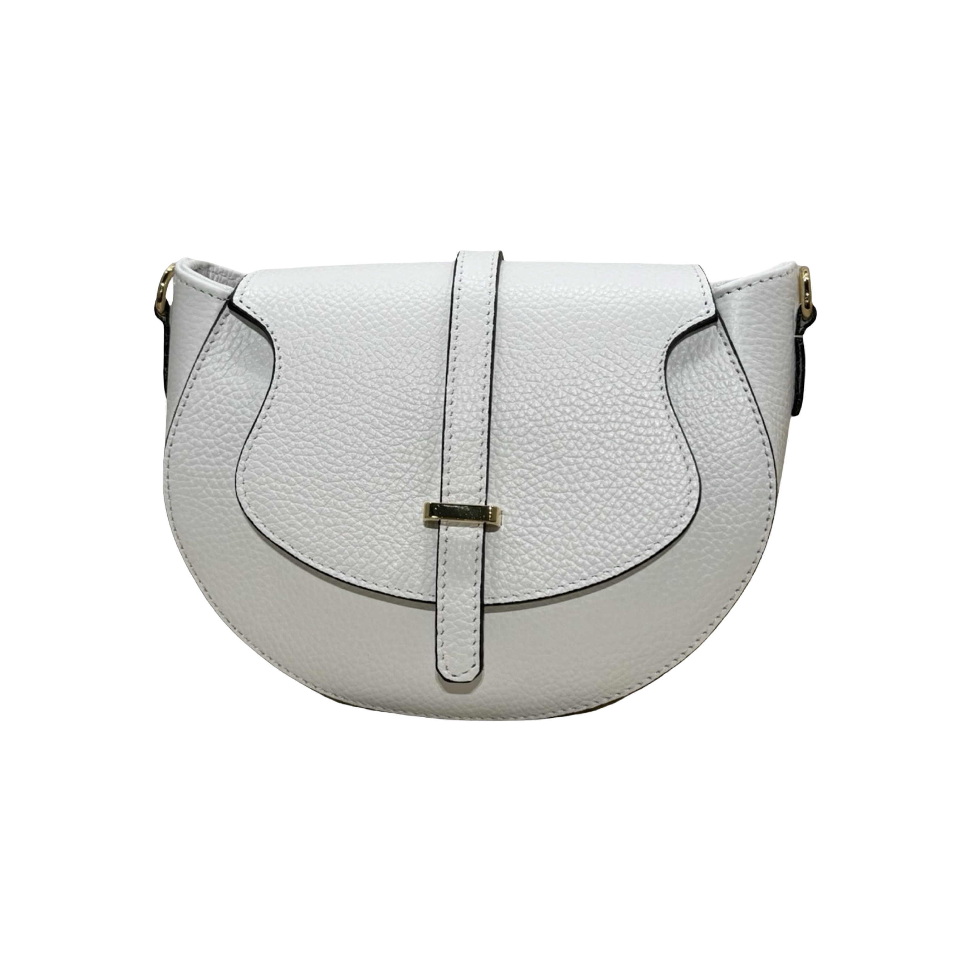 SAC BANDOULIERE CUIR GRAINE MADELENA