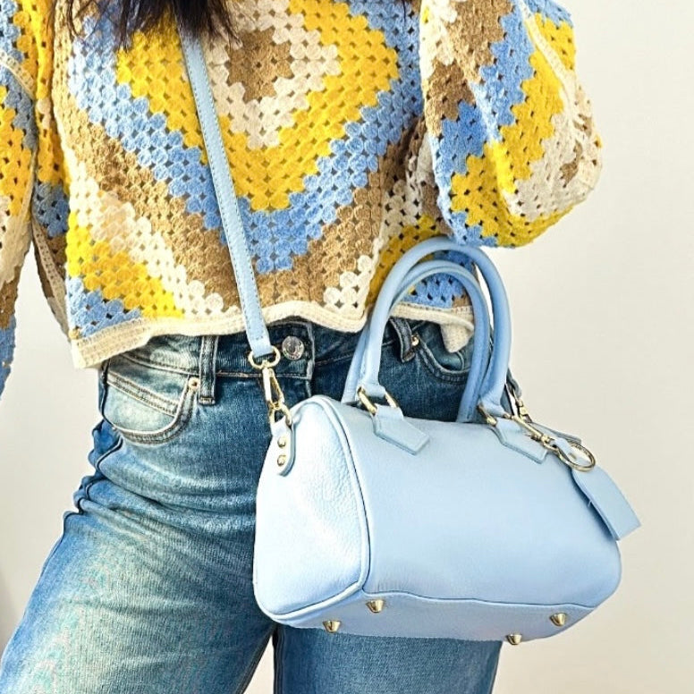 Sac Cuir Grainé Polo