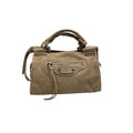 SAC A MAIN CUIR DAIM OLAYA