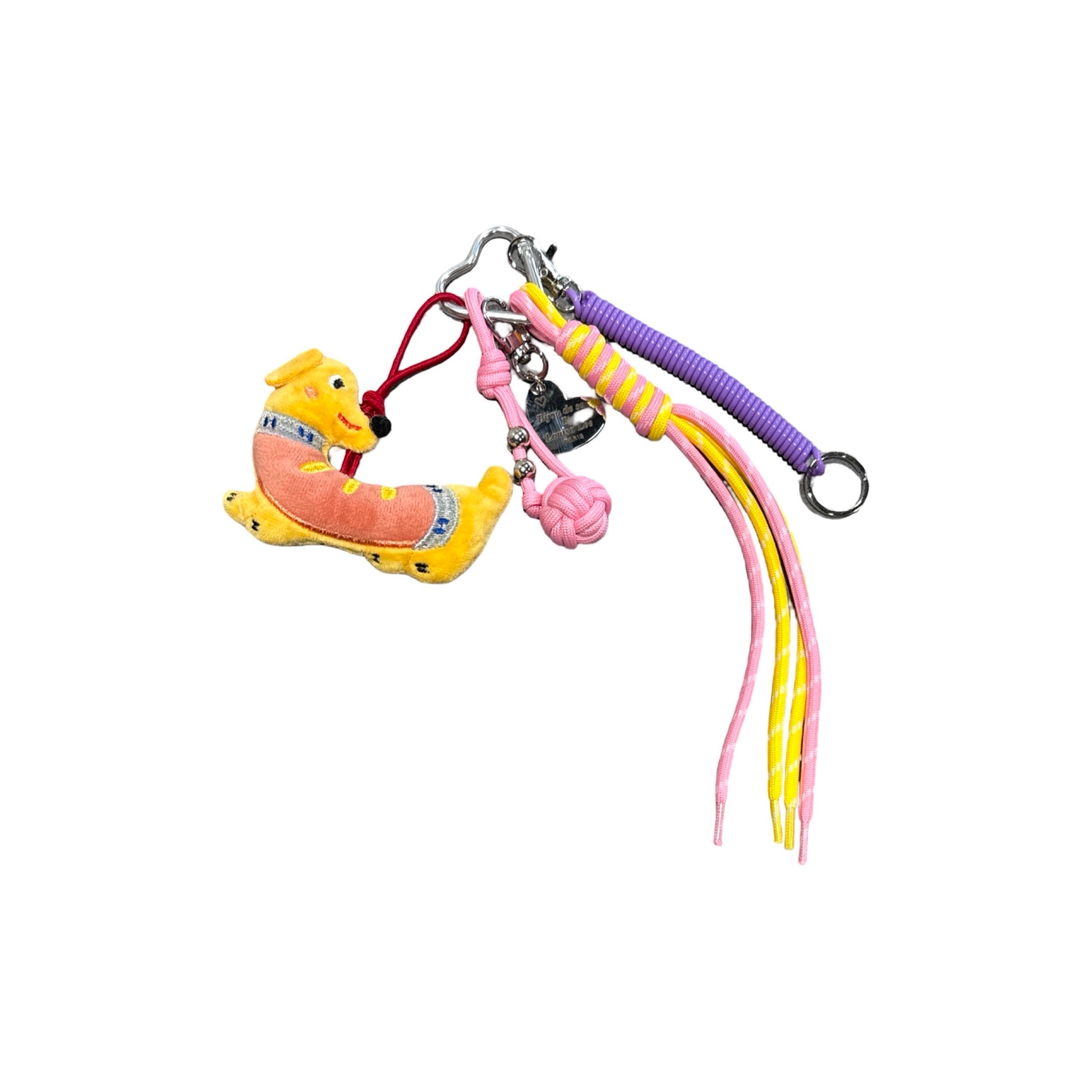 BIJOU DE SAC CHIEN TECKEL ANIMAL BS455