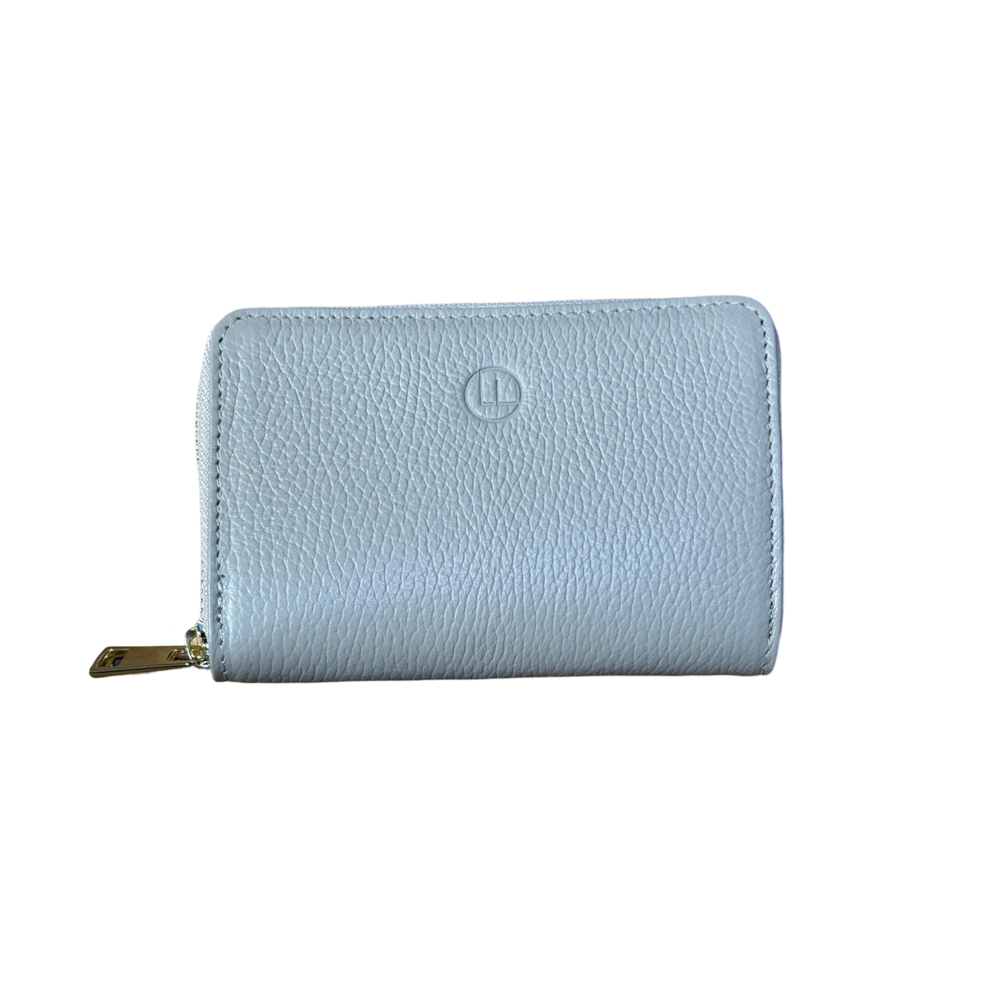 PFEUILLE  CUIR GRAINE FEMME 15 CM