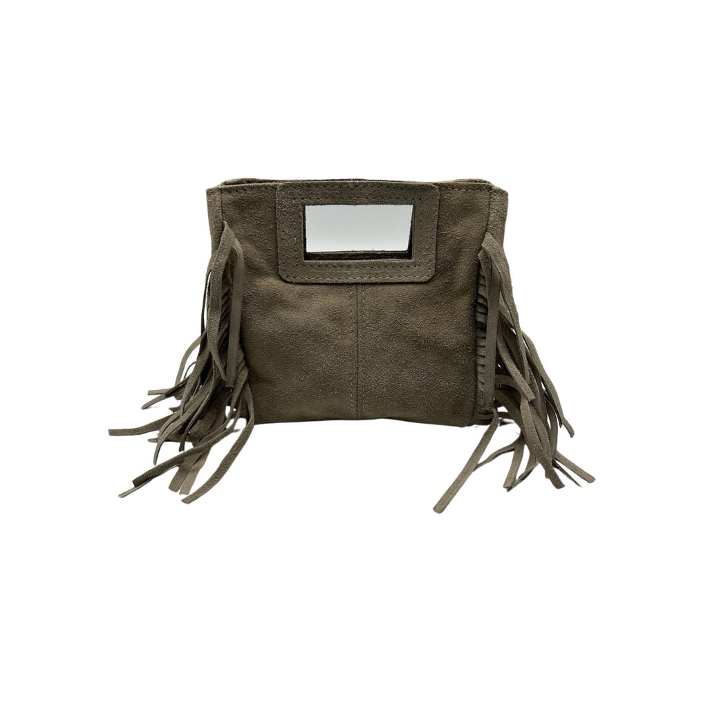 SAC CUIR DAIM MARION SMALL