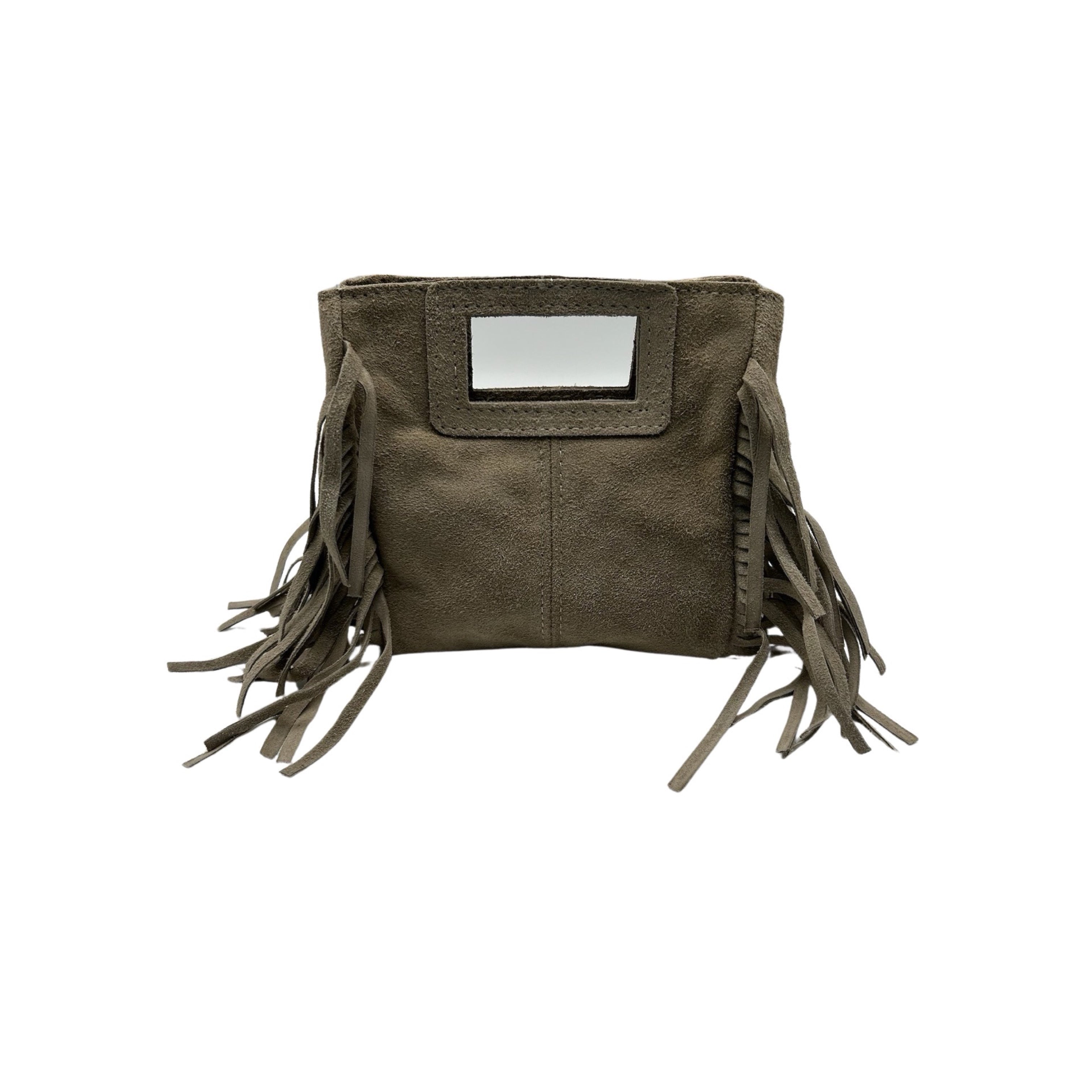 SAC CUIR DAIM MARION SMALL