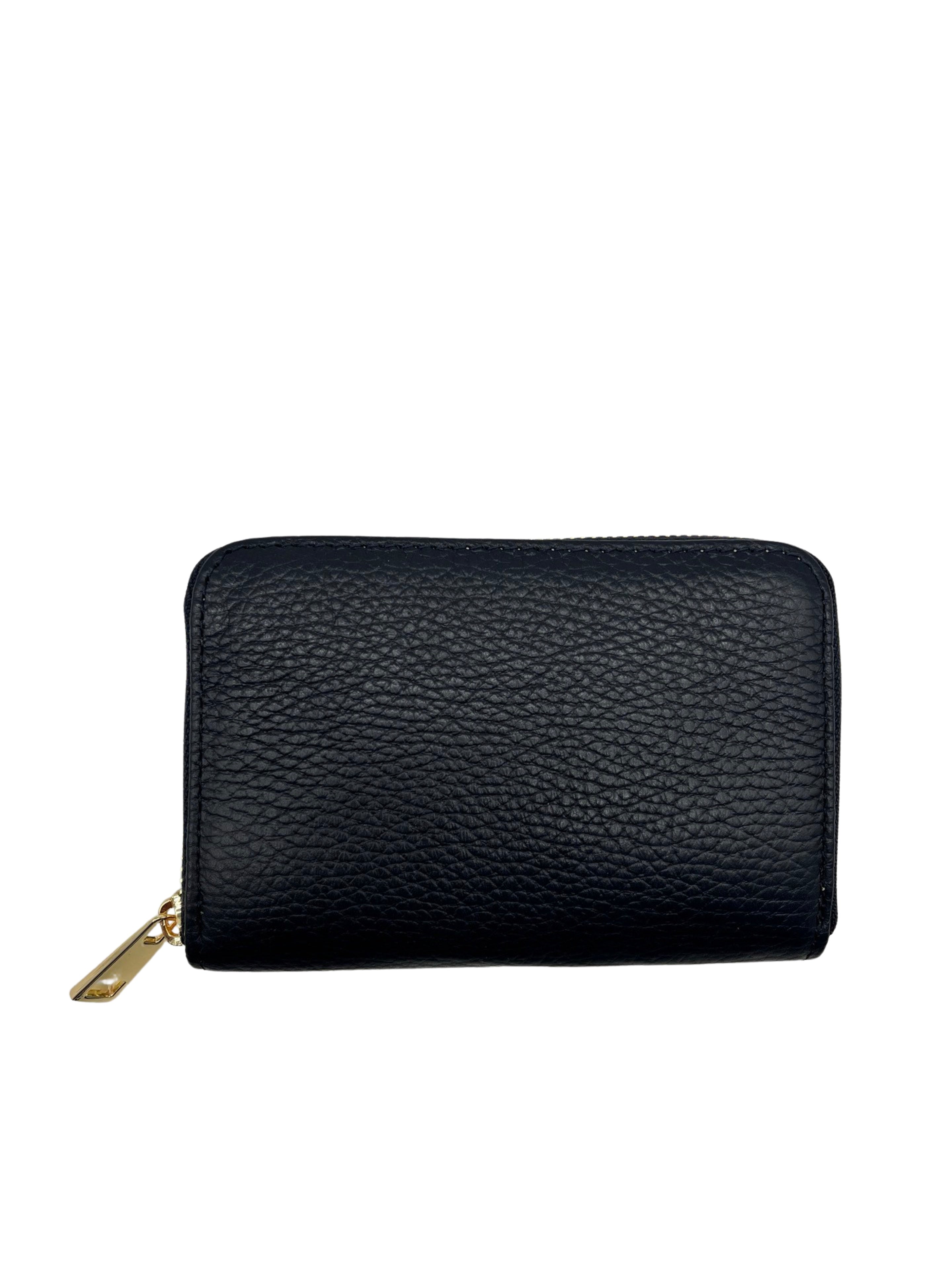 PFEUILLE  CUIR GRAINE FEMME 15 CM