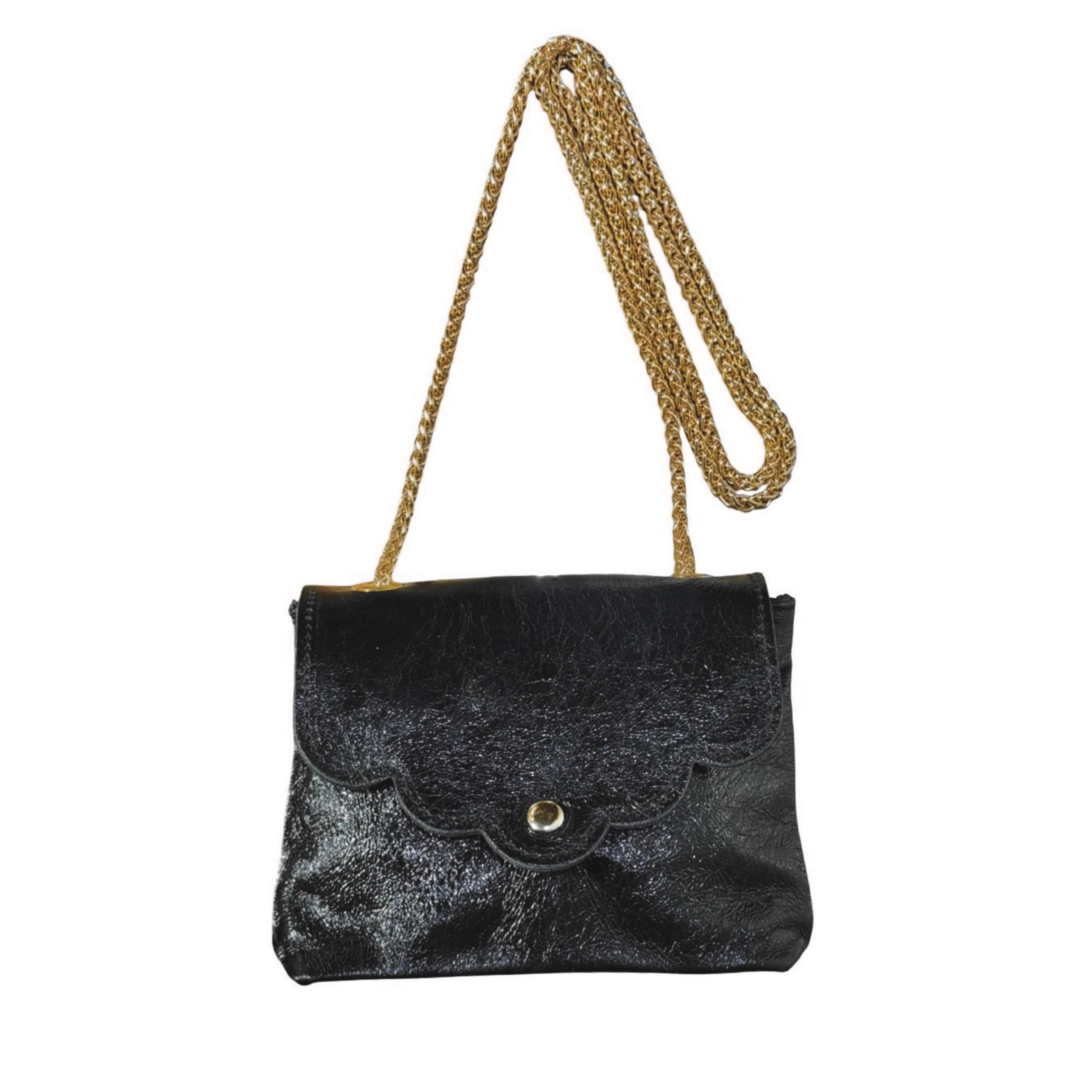 POCHETTE RABAT CUIR IRISE MINI MIRAGE
