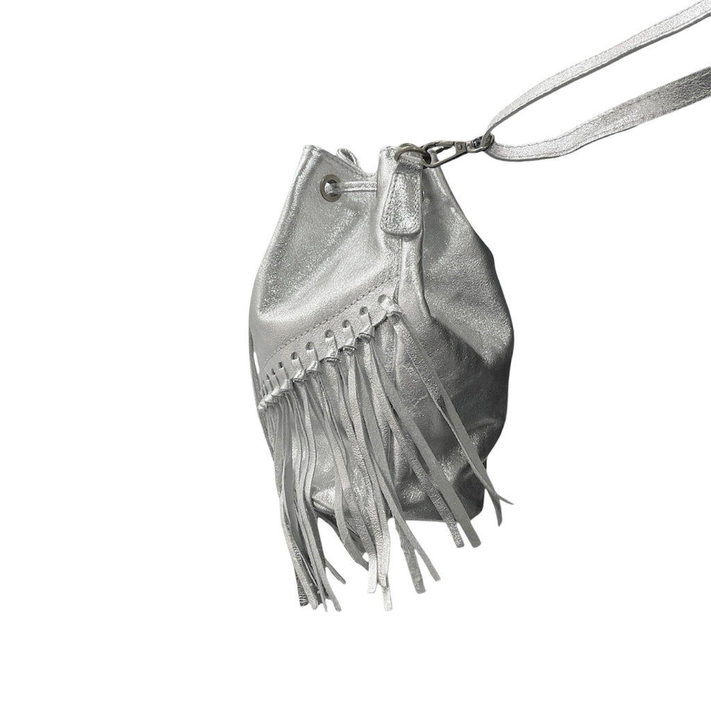 SAC SEAU CUIR IRISE AURELIA