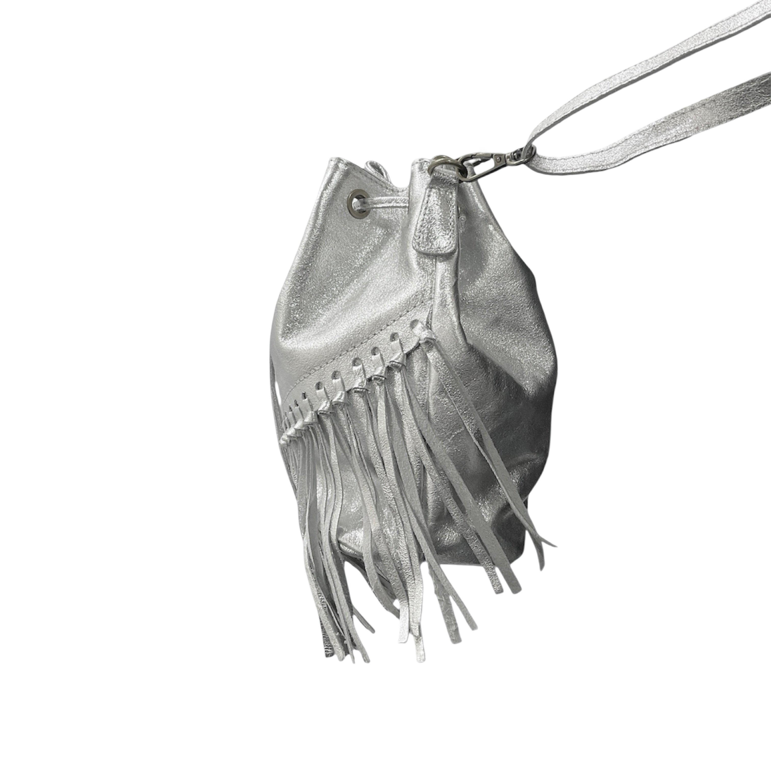 SAC SEAU CUIR IRISE AURELIA