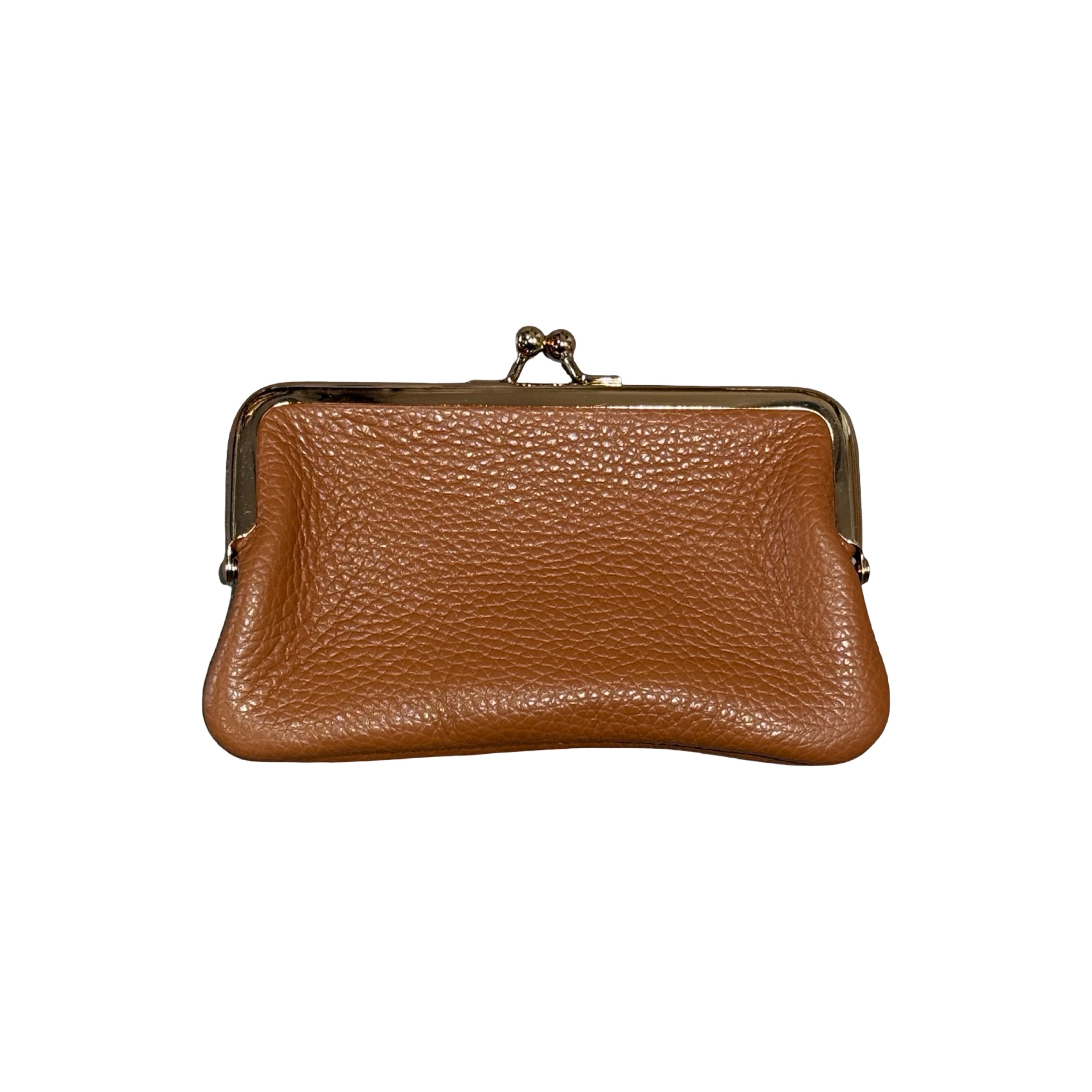 PORTE MONNAIE BOURSE CARTE CUIR GRAINE MEDIUM